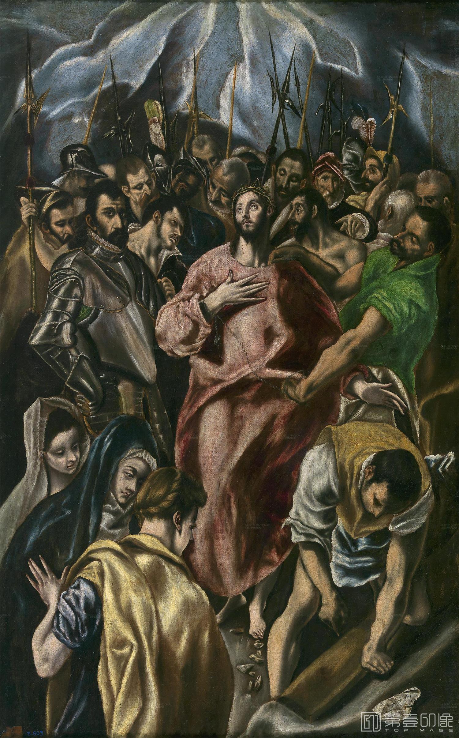 油画-埃尔·格列柯 El Greco作品集-134