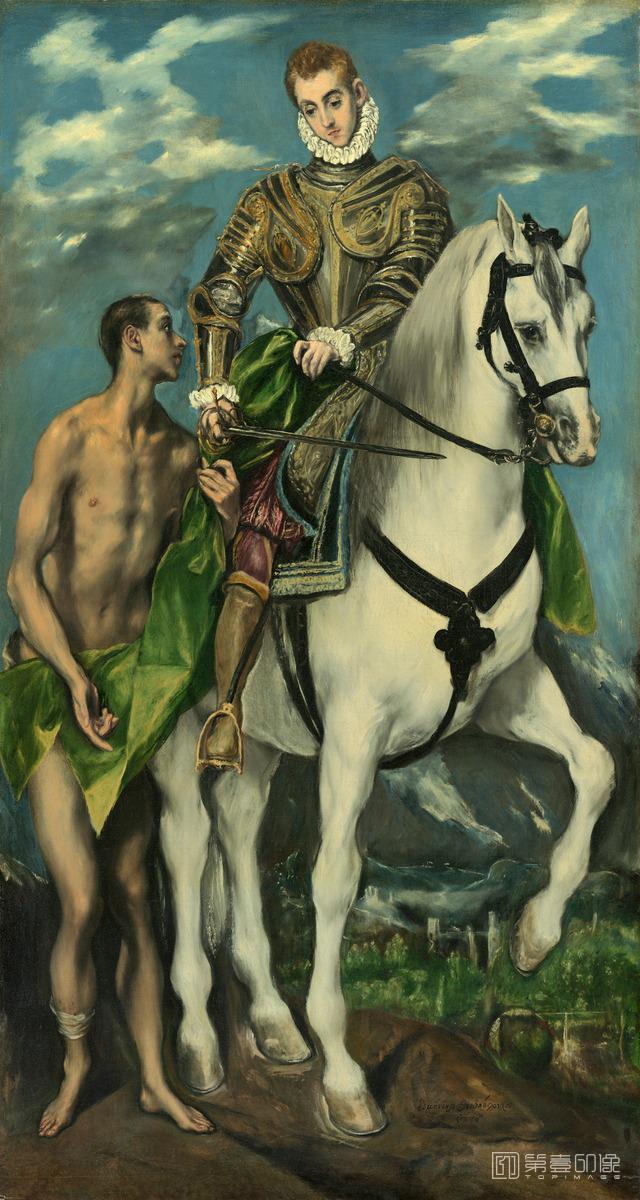油画-埃尔·格列柯 El Greco作品集-142