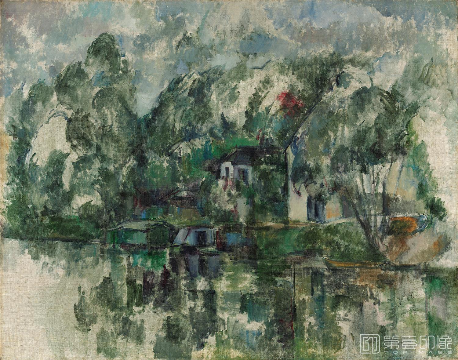 油画-保罗·塞尚 Paul Cézanne作品集-2