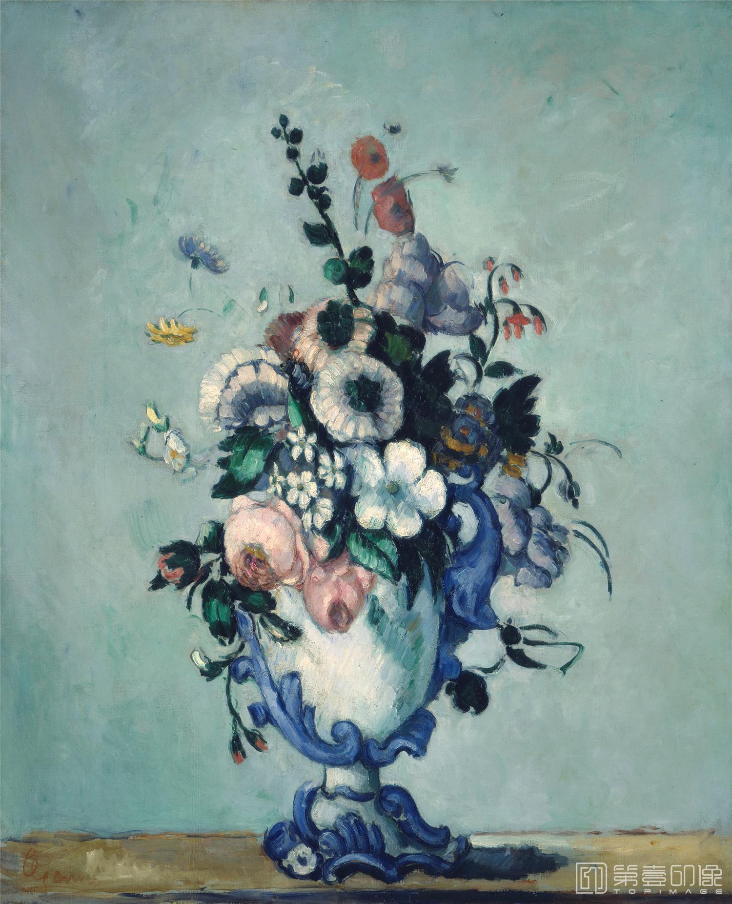 油画-保罗·塞尚 Paul Cézanne作品集-10