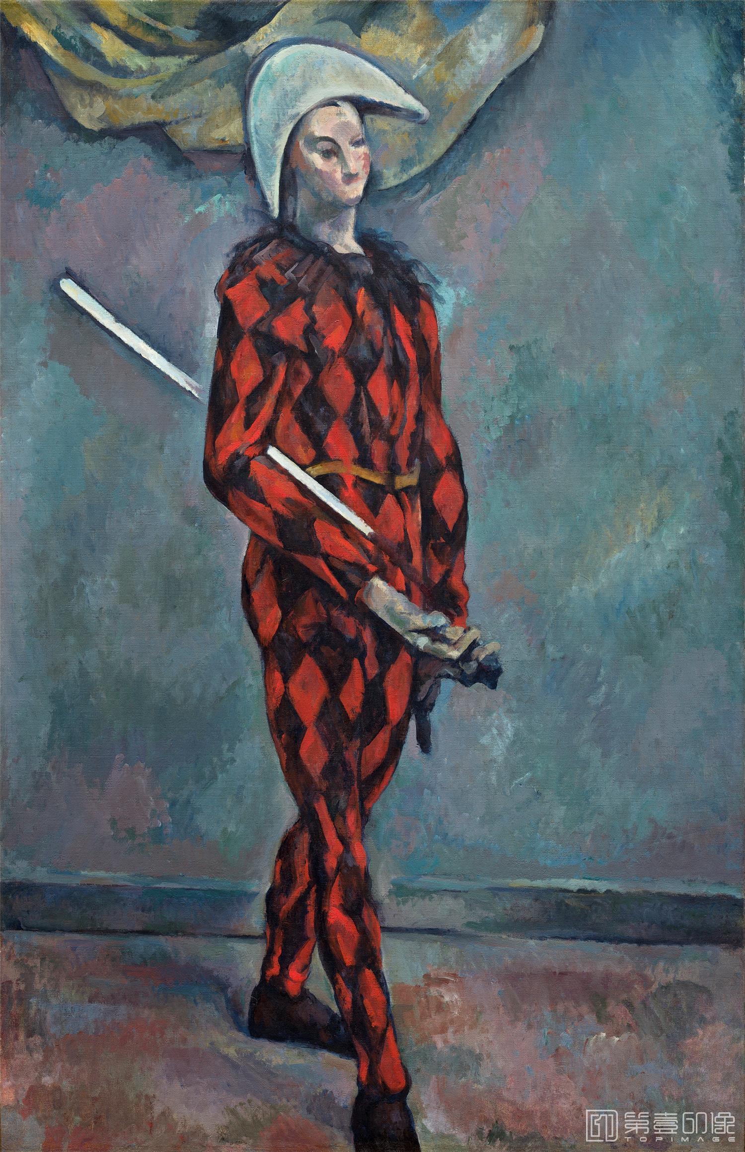 油画-保罗·塞尚 Paul Cézanne作品集-13