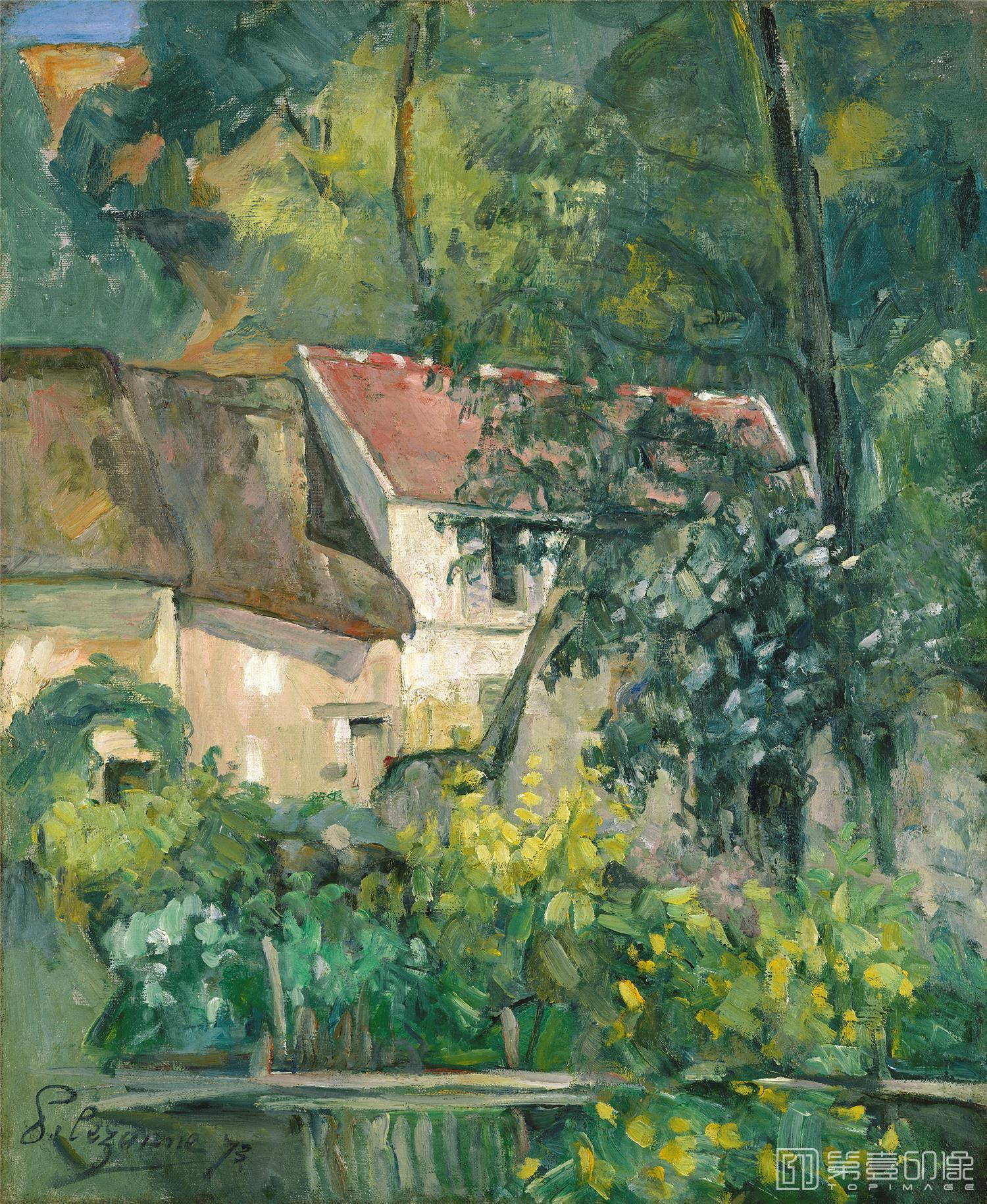 油画-保罗·塞尚 Paul Cézanne作品集-15