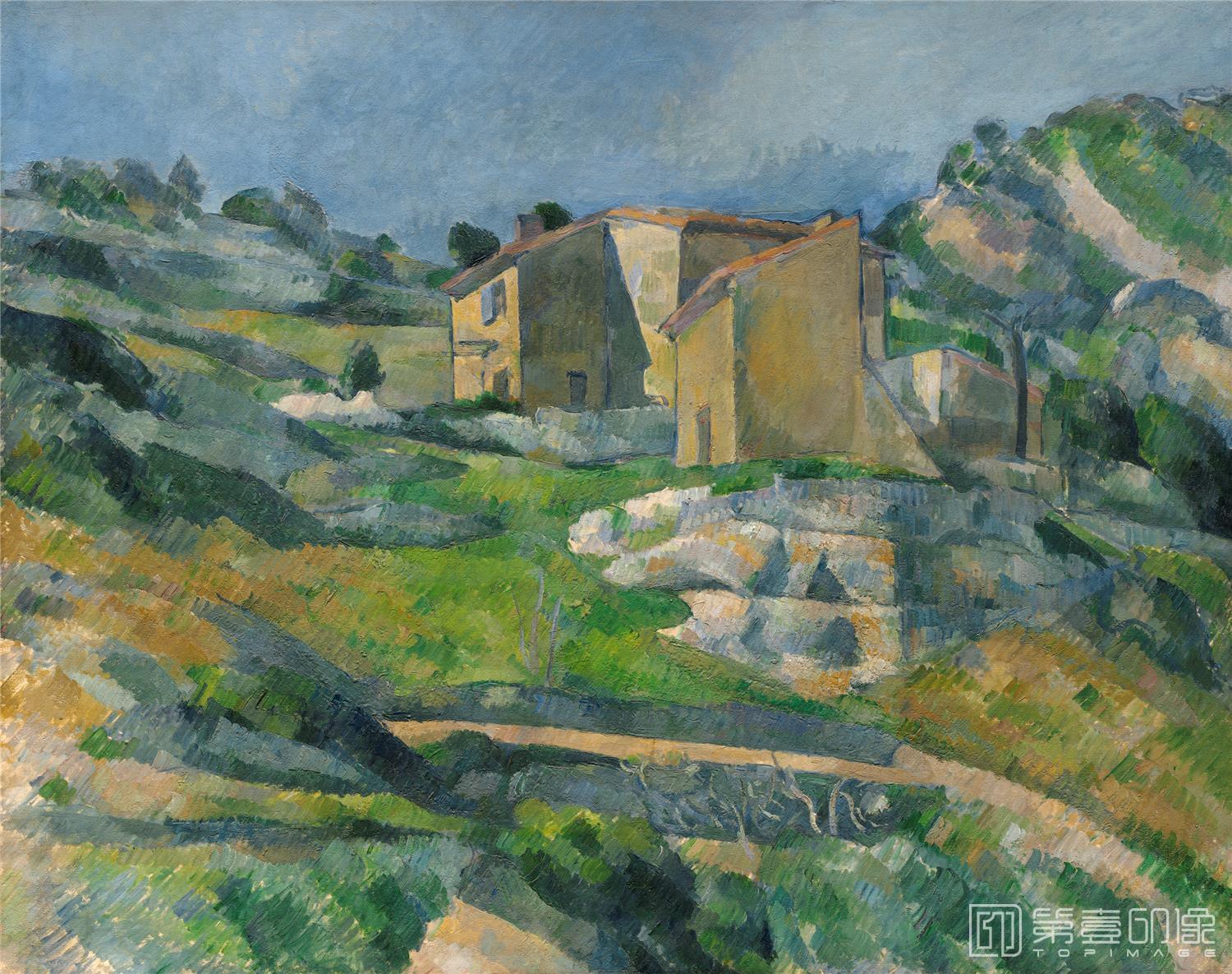 油画-保罗·塞尚 Paul Cézanne作品集-16