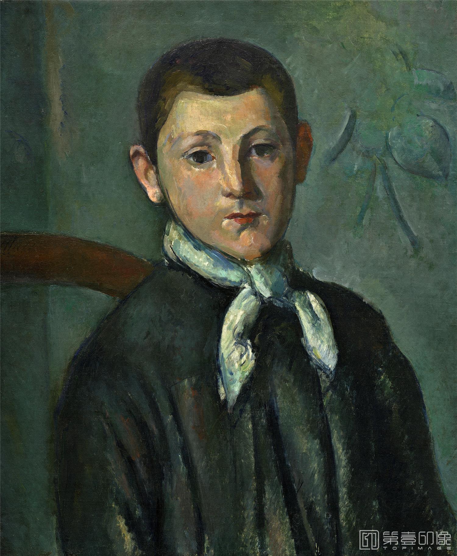 油画-保罗·塞尚 Paul Cézanne作品集-19