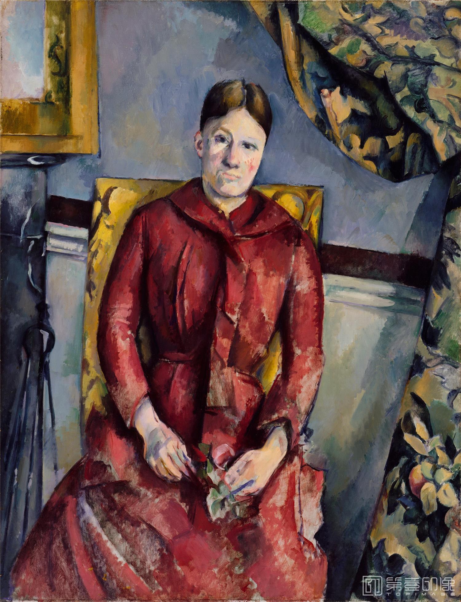 油画-保罗·塞尚 Paul Cézanne作品集-20