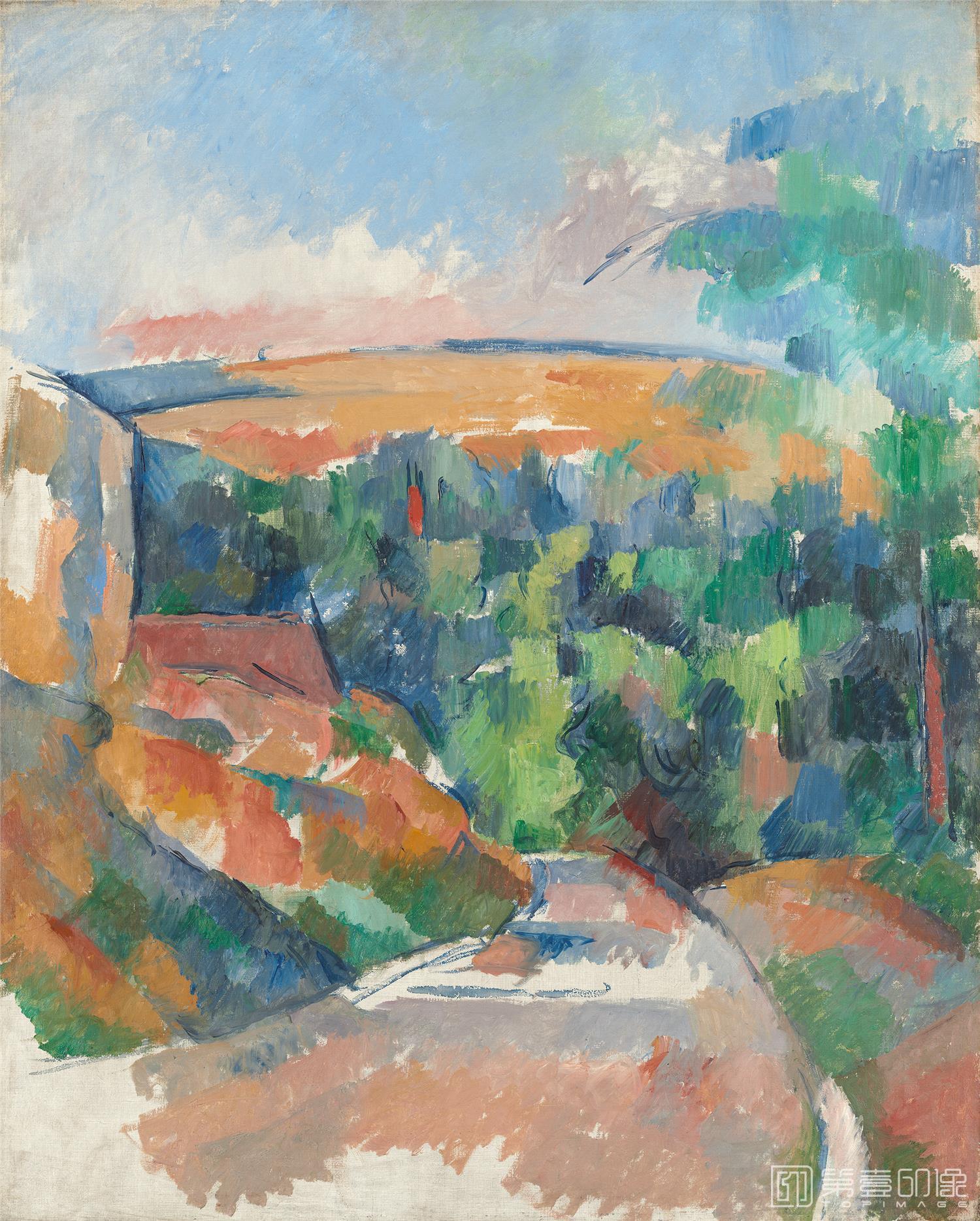 油画-保罗·塞尚 Paul Cézanne作品集-36