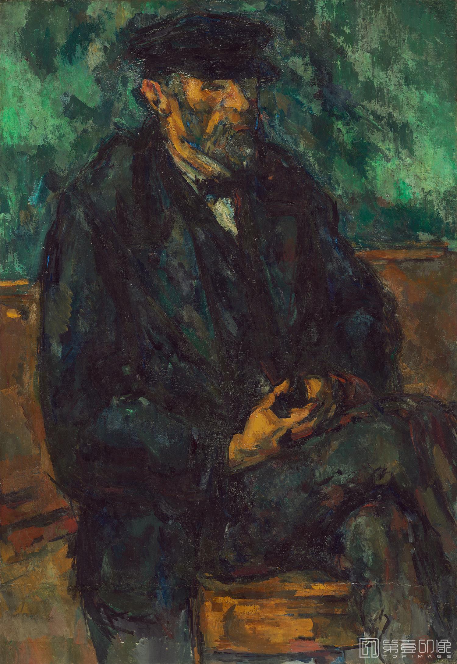 油画-保罗·塞尚 Paul Cézanne作品集-37
