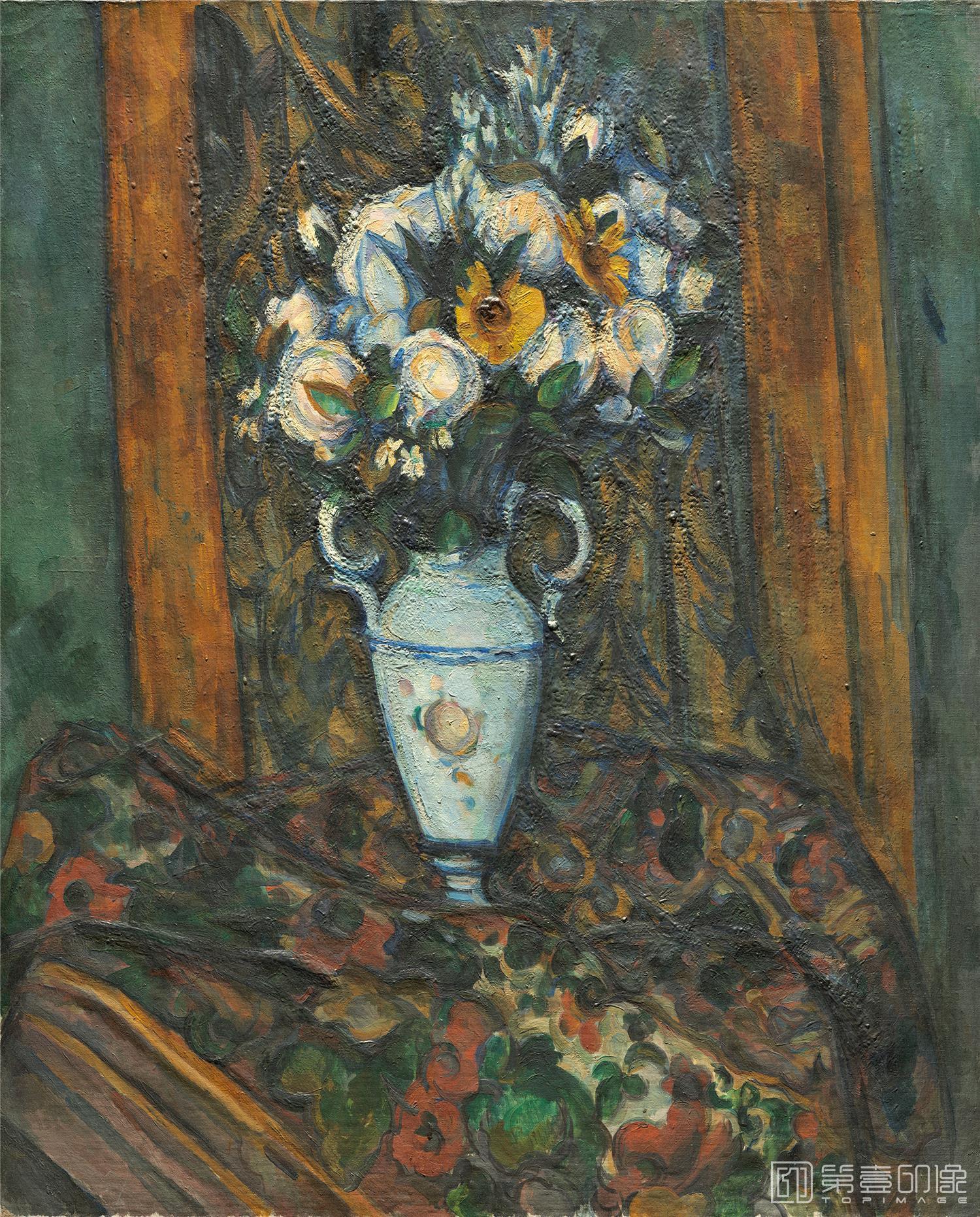 油画-保罗·塞尚 Paul Cézanne作品集-43