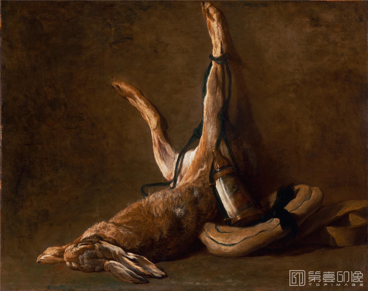 油画-让·巴蒂斯特·西梅翁·夏尔丹 Chardin,Jean-Baptiste-Siméon作品集-10