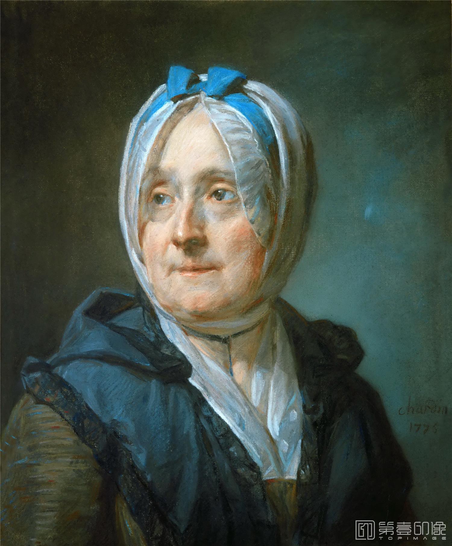 油画-让·巴蒂斯特·西梅翁·夏尔丹 Chardin,Jean-Baptiste-Siméon作品集-24