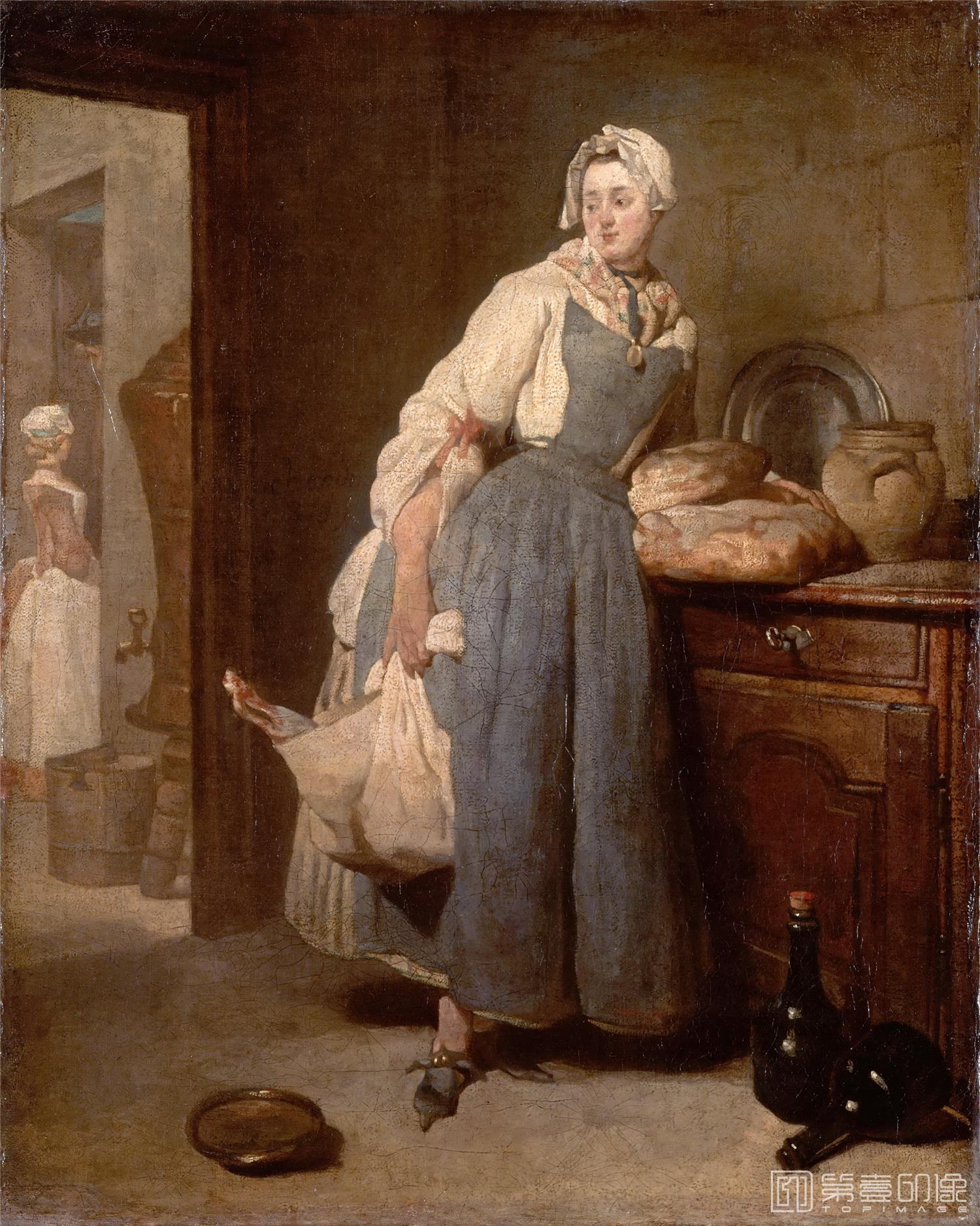油画-让·巴蒂斯特·西梅翁·夏尔丹 Chardin,Jean-Baptiste-Siméon作品集-53