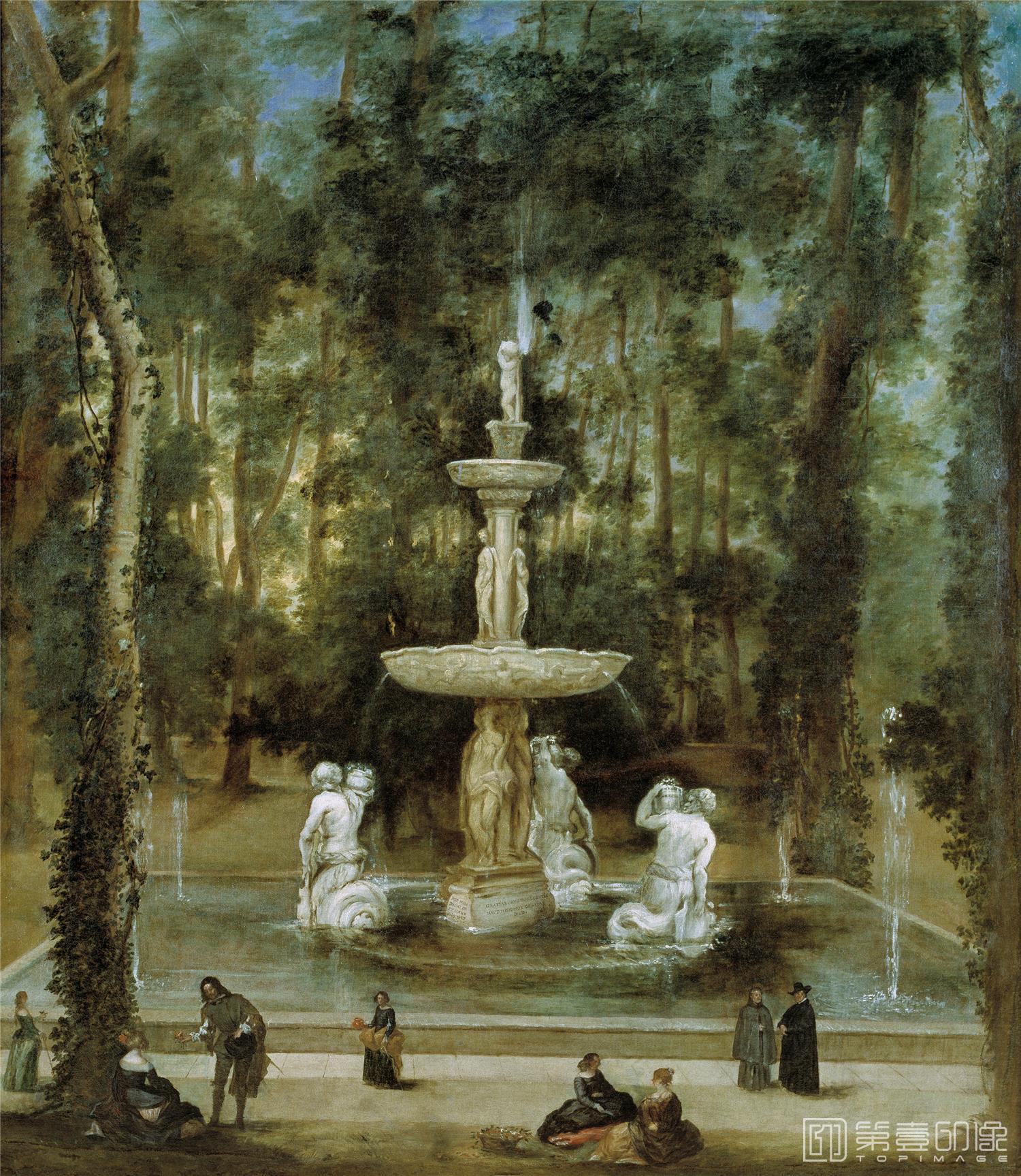 油画-迪埃戈·德·西尔瓦·委拉斯凯兹 Velazquez作品集-043