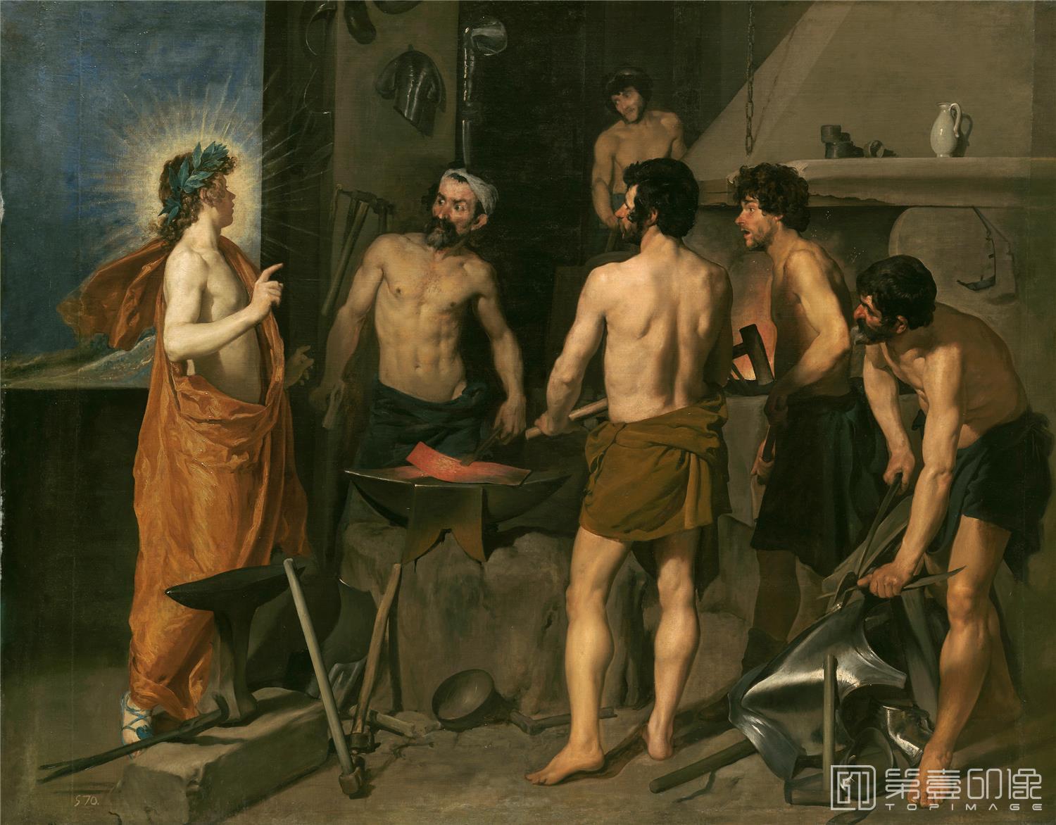 油画-迪埃戈·德·西尔瓦·委拉斯凯兹 Velazquez作品集-061