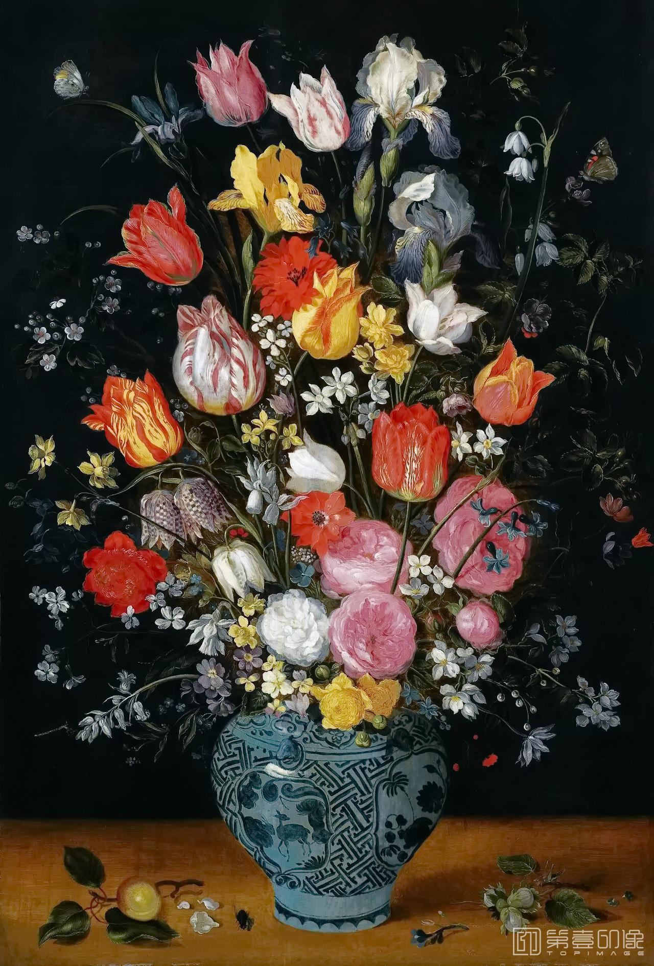 油画-小彼得·勃鲁盖尔 Bruegel, Pieter il Giovane作品集-123