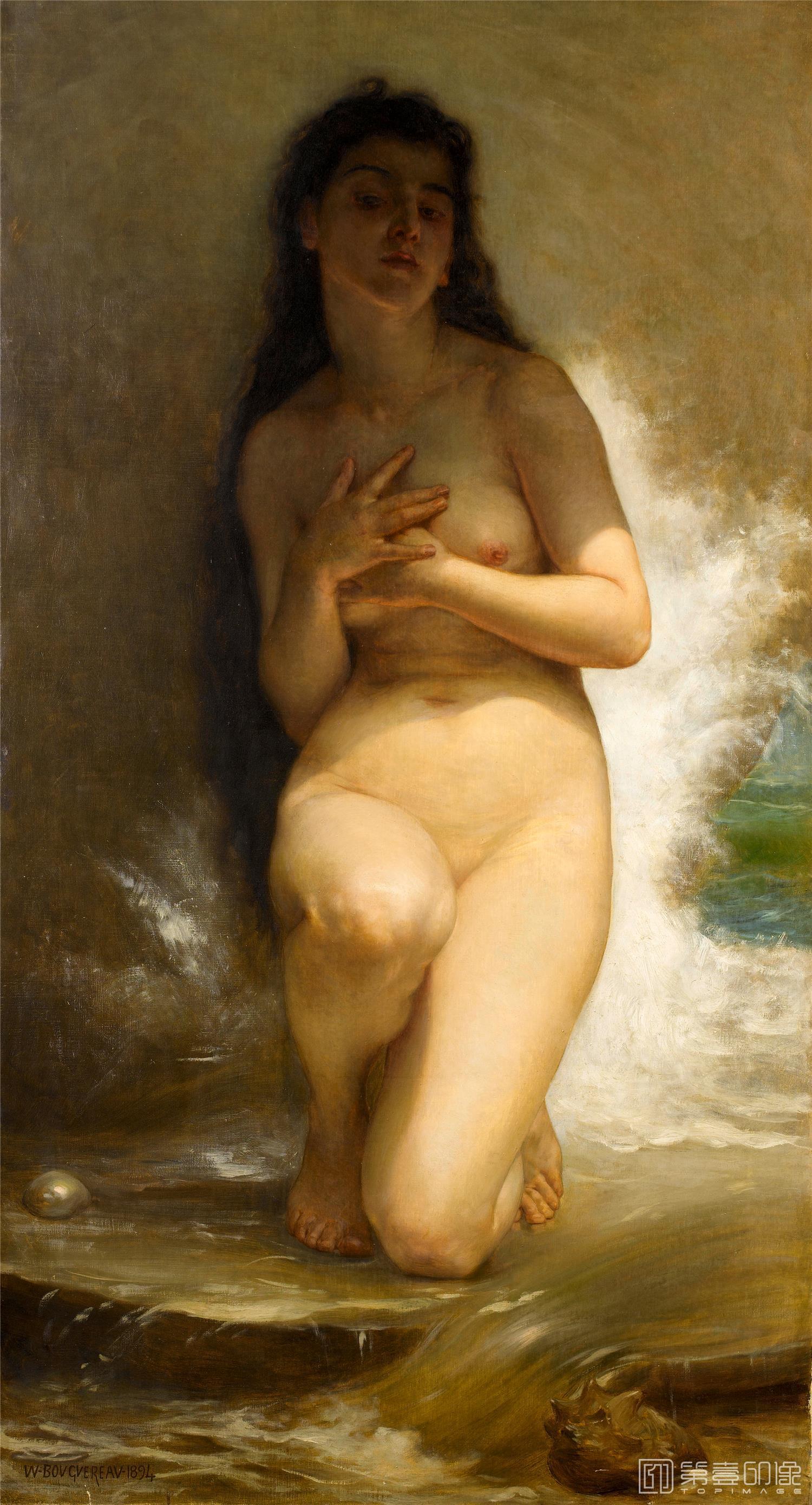 油画-威廉·阿道夫·布格罗 William-Adolphe Bouguereau作品集-013