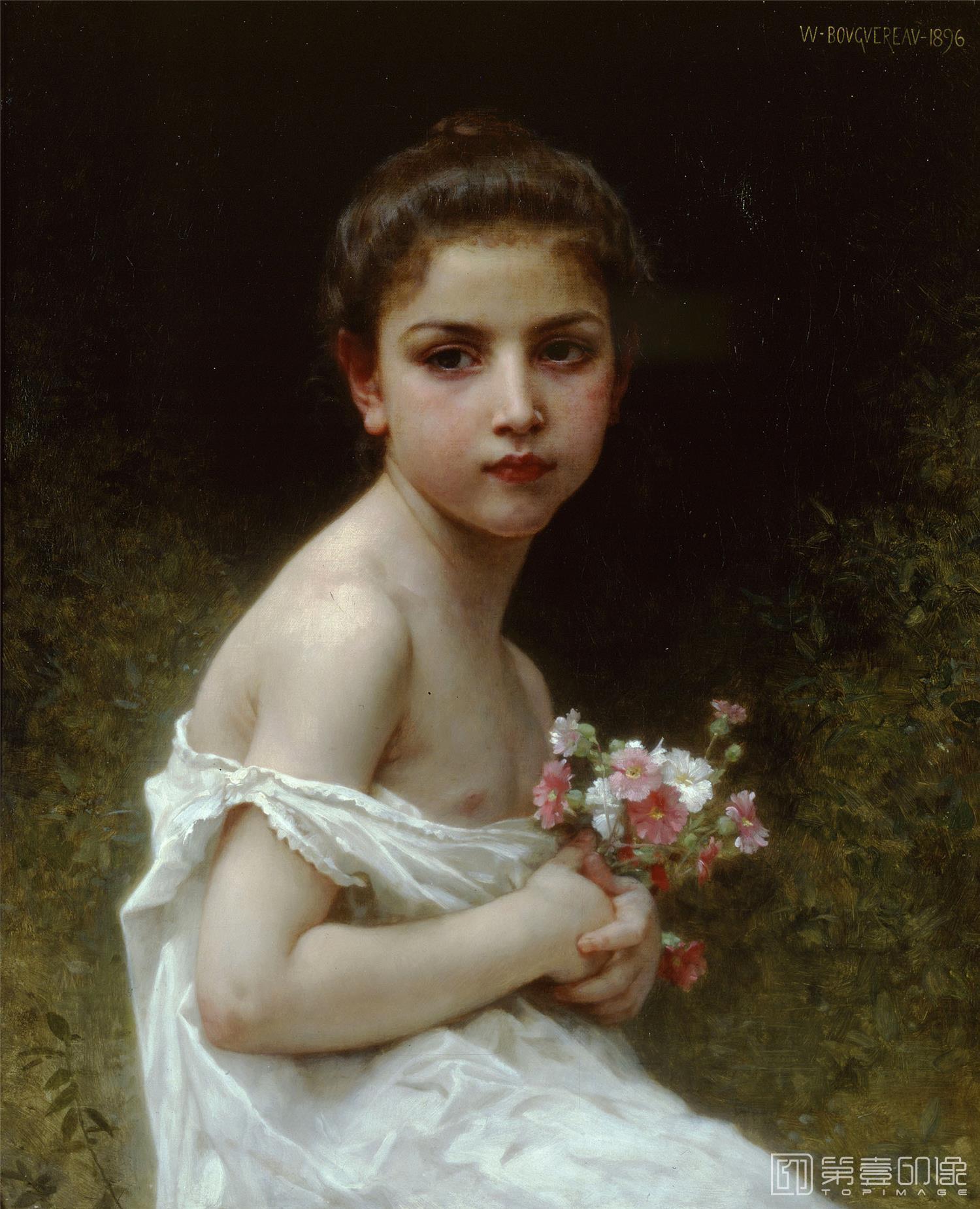 油画-威廉·阿道夫·布格罗 William-Adolphe Bouguereau作品集-039