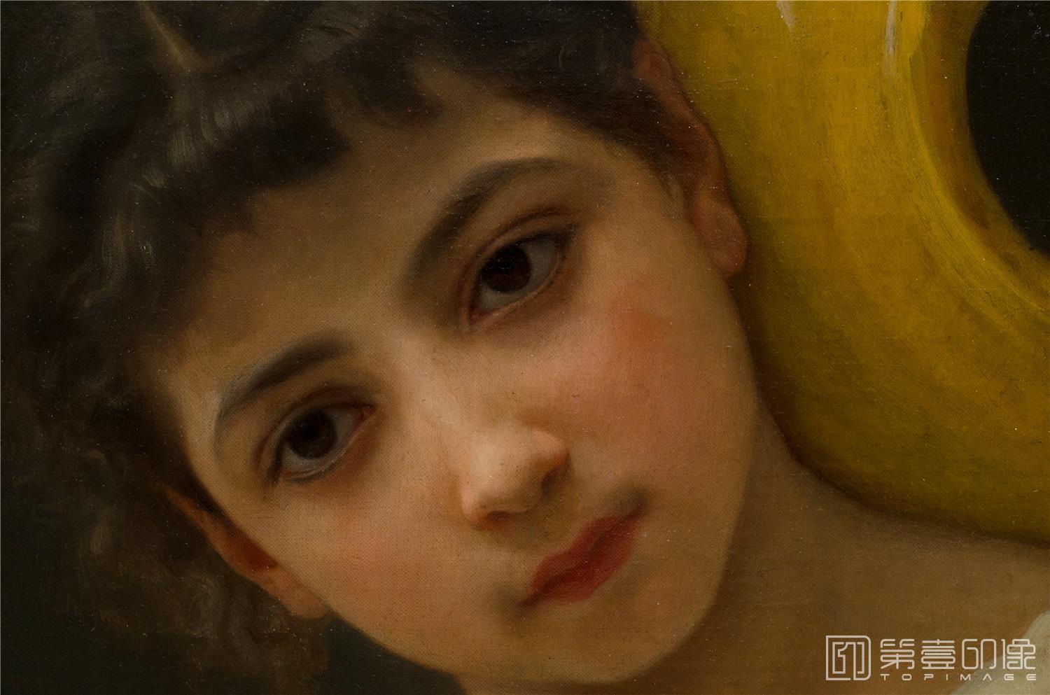 油画-威廉·阿道夫·布格罗 William-Adolphe Bouguereau作品集-046