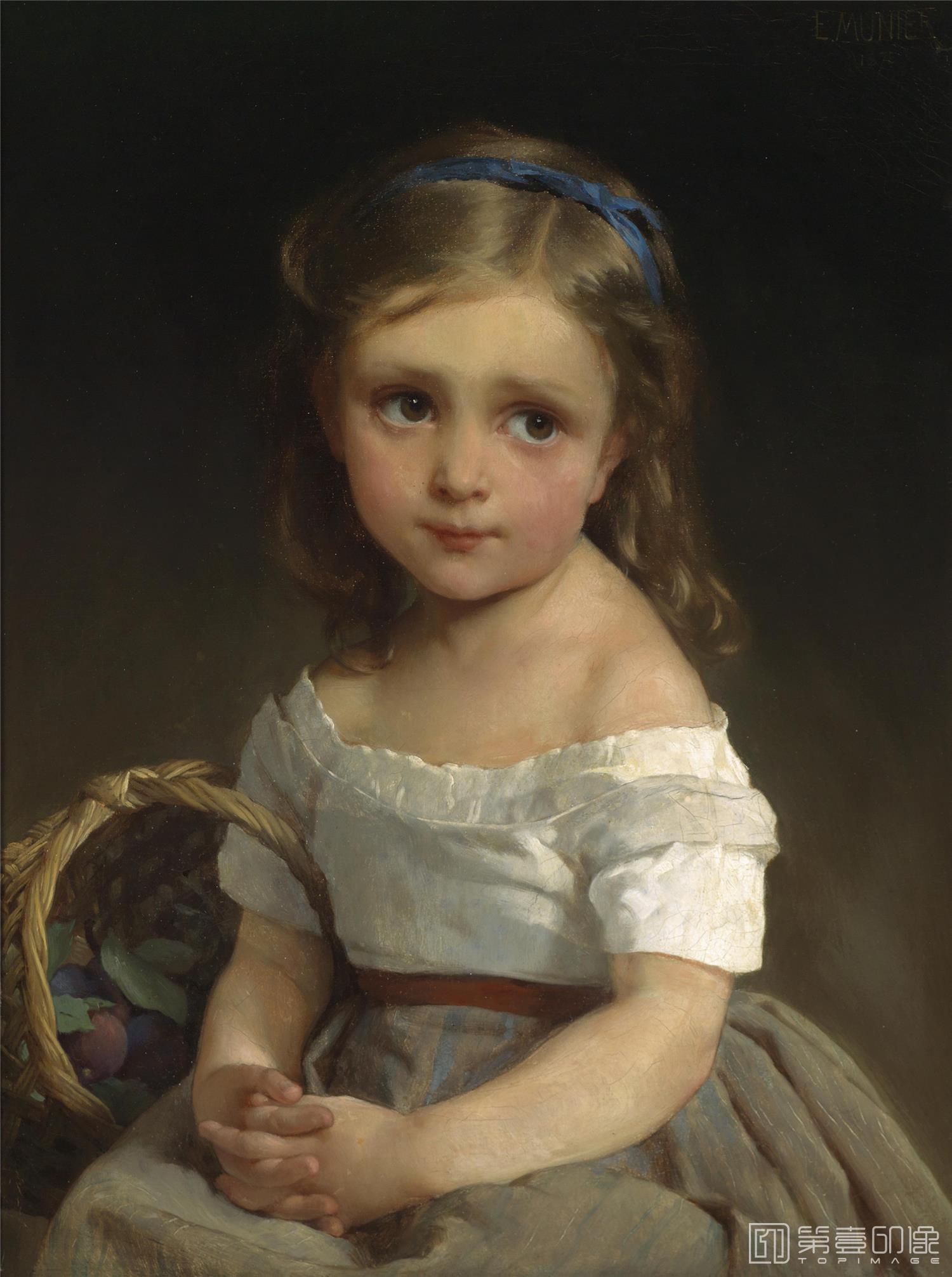 油画-威廉·阿道夫·布格罗 William-Adolphe Bouguereau作品集-050