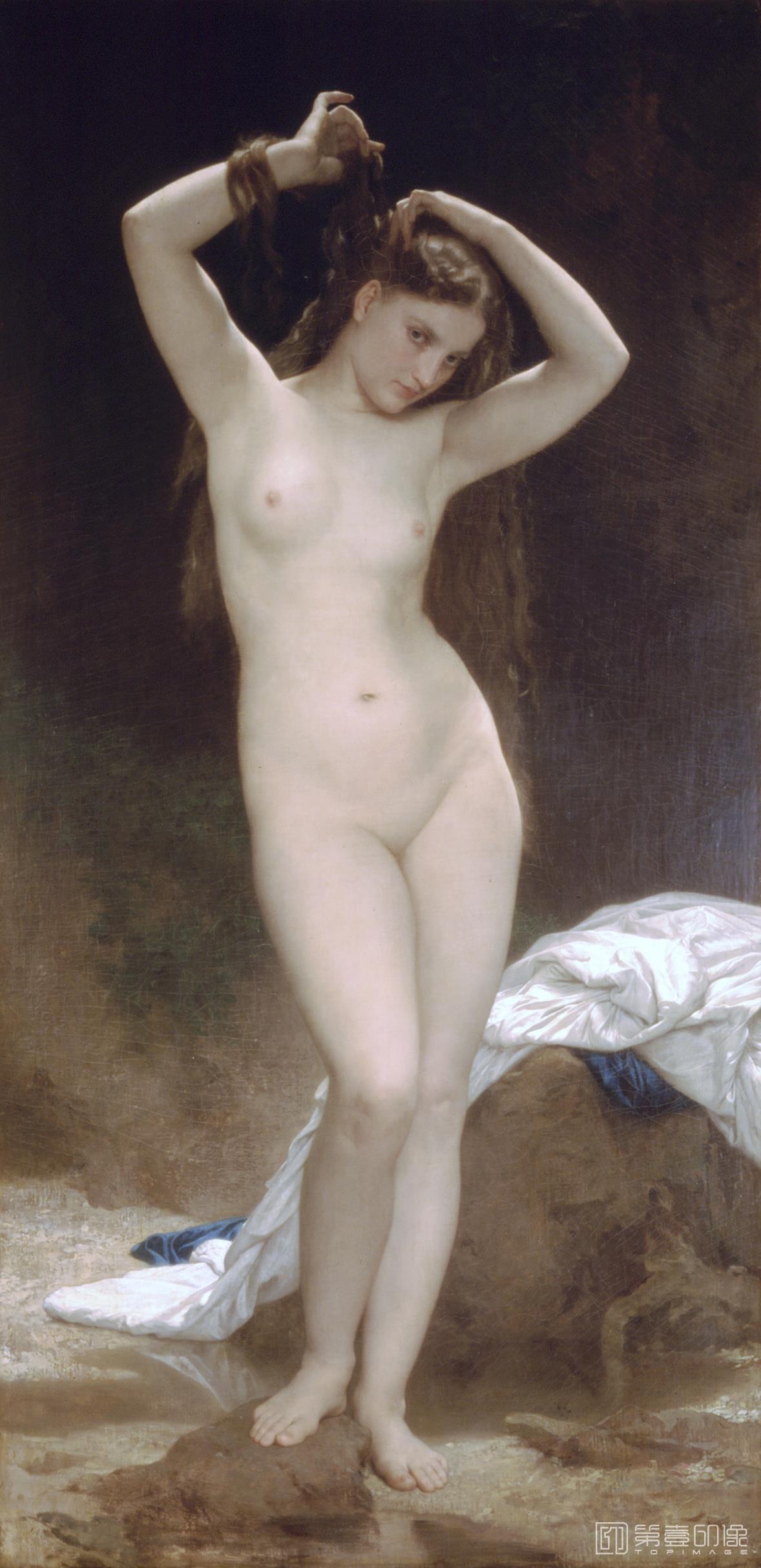 油画-威廉·阿道夫·布格罗 William-Adolphe Bouguereau作品集-073