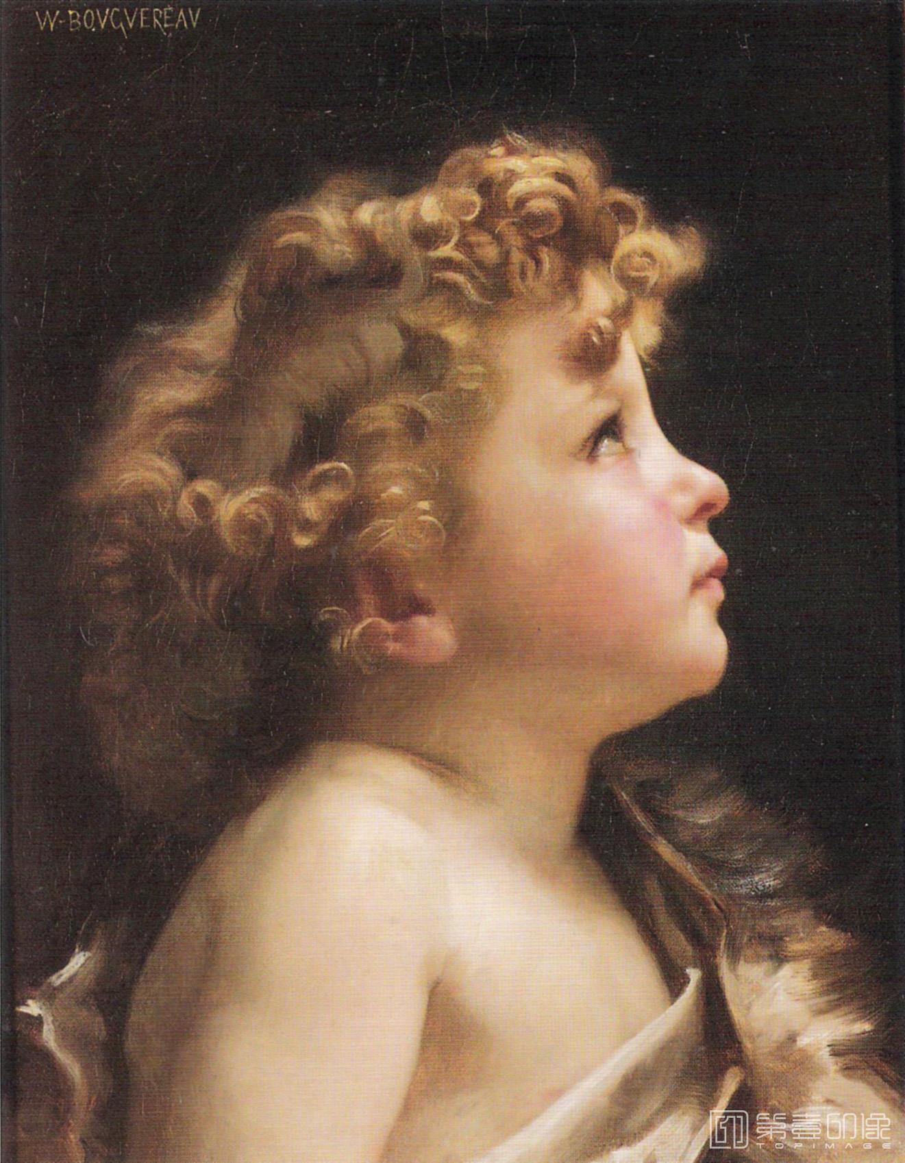 油画-威廉·阿道夫·布格罗 William-Adolphe Bouguereau作品集-076