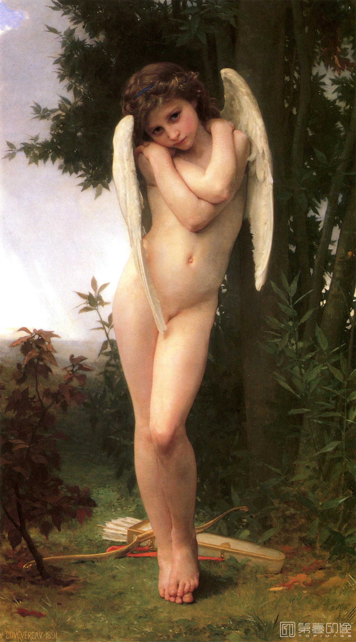 油画-威廉·阿道夫·布格罗 William-Adolphe Bouguereau作品集-077