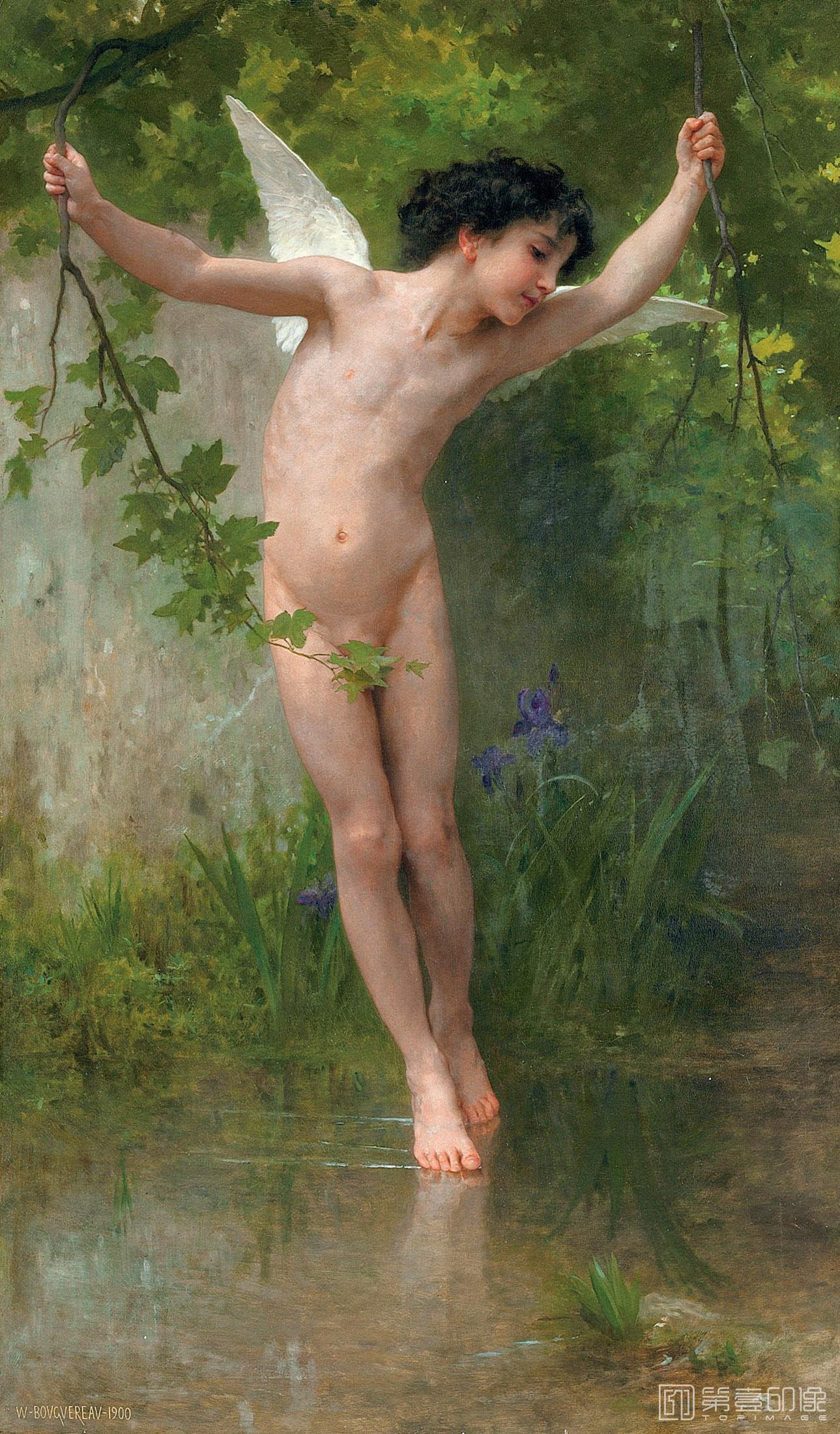 油画-威廉·阿道夫·布格罗 William-Adolphe Bouguereau作品集-078