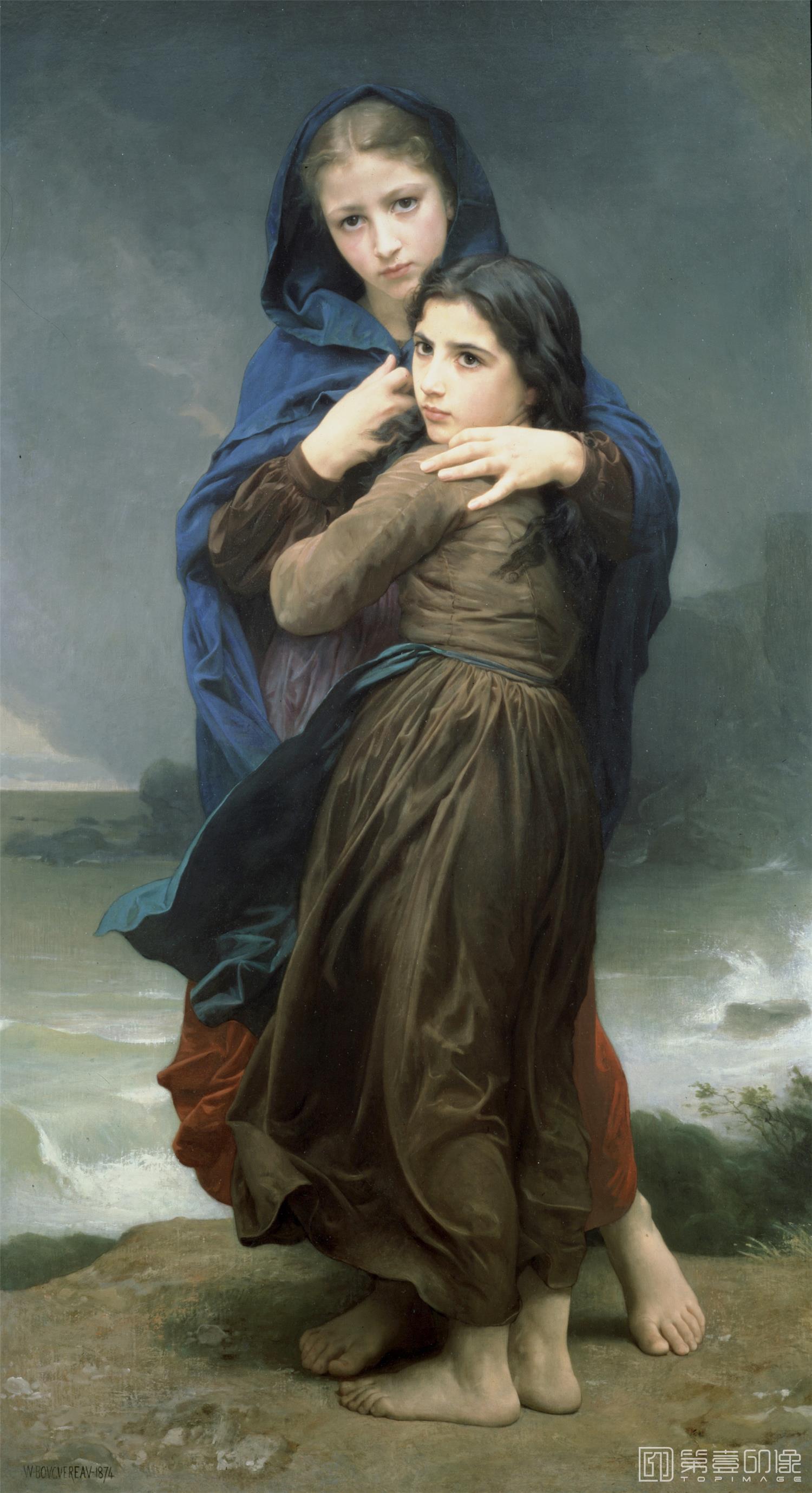 油画-威廉·阿道夫·布格罗 William-Adolphe Bouguereau作品集-081