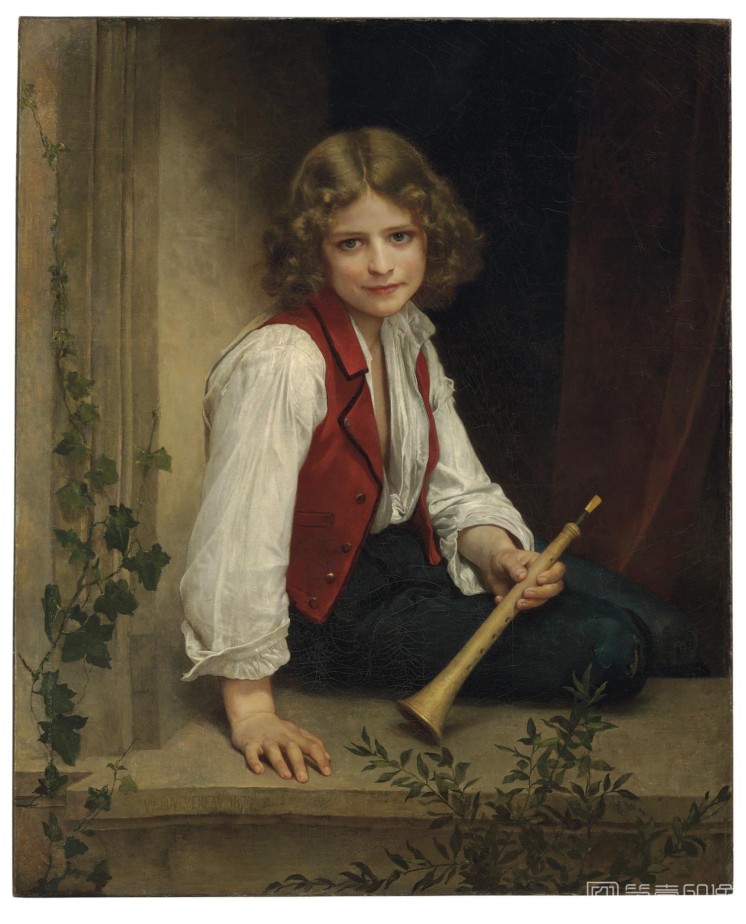 油画-威廉·阿道夫·布格罗 William-Adolphe Bouguereau作品集-082