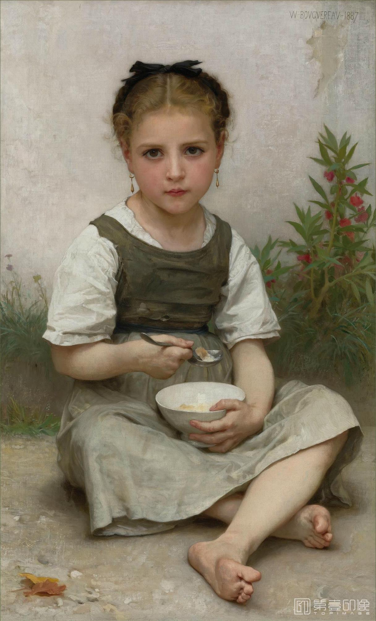 油画-威廉·阿道夫·布格罗 William-Adolphe Bouguereau作品集-088