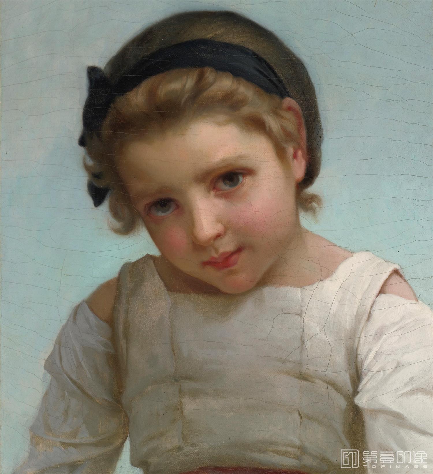 油画-威廉·阿道夫·布格罗 William-Adolphe Bouguereau作品集-117