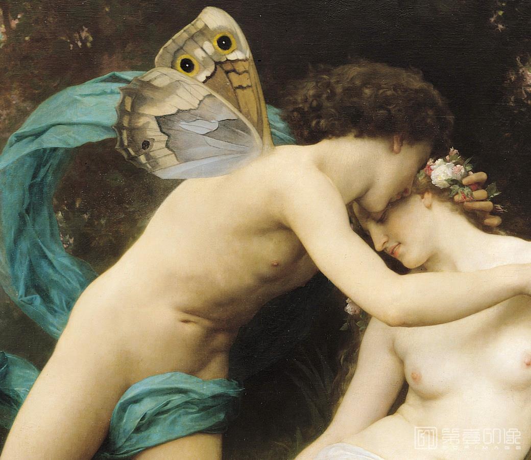 油画-威廉·阿道夫·布格罗 William-Adolphe Bouguereau作品集-124