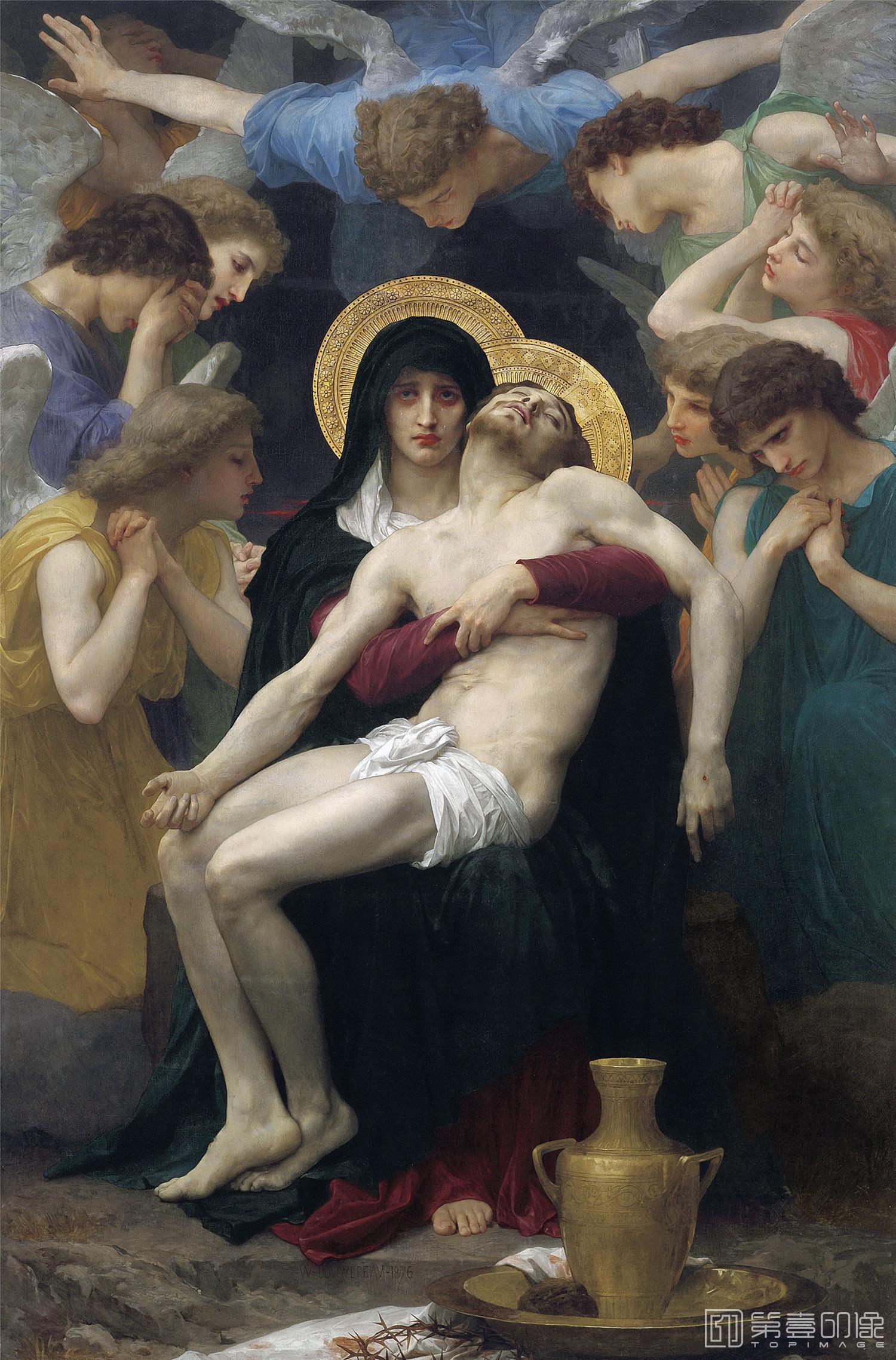 油画-威廉·阿道夫·布格罗 William-Adolphe Bouguereau作品集-126