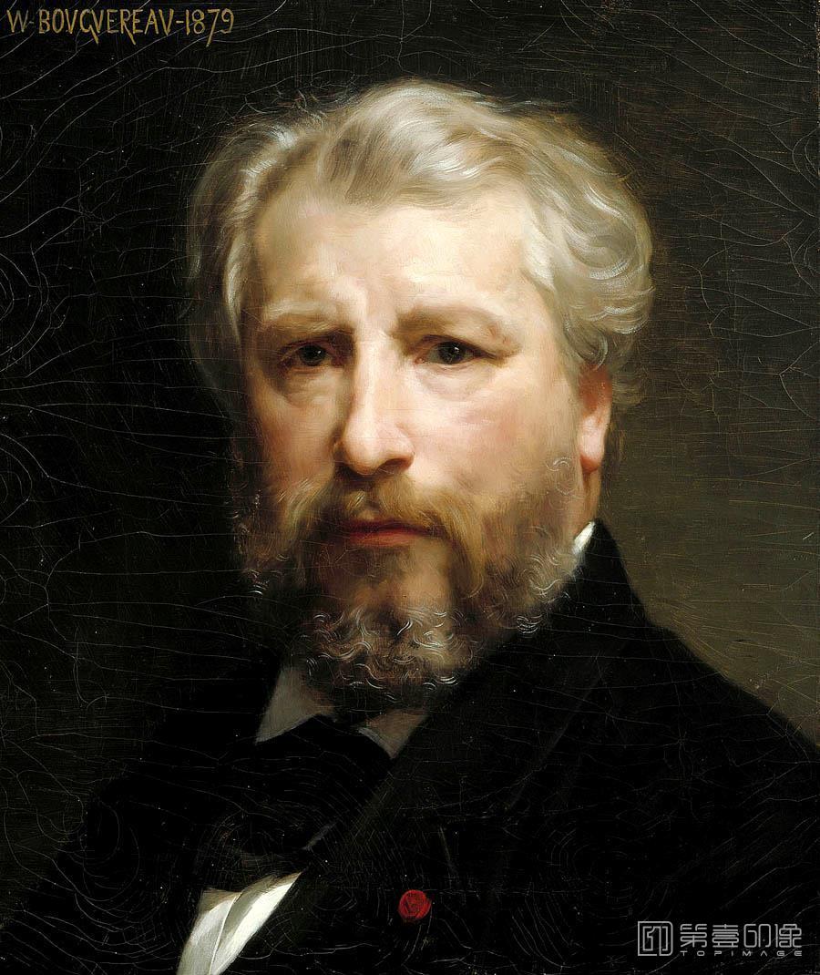 油画-威廉·阿道夫·布格罗 William-Adolphe Bouguereau作品集-163