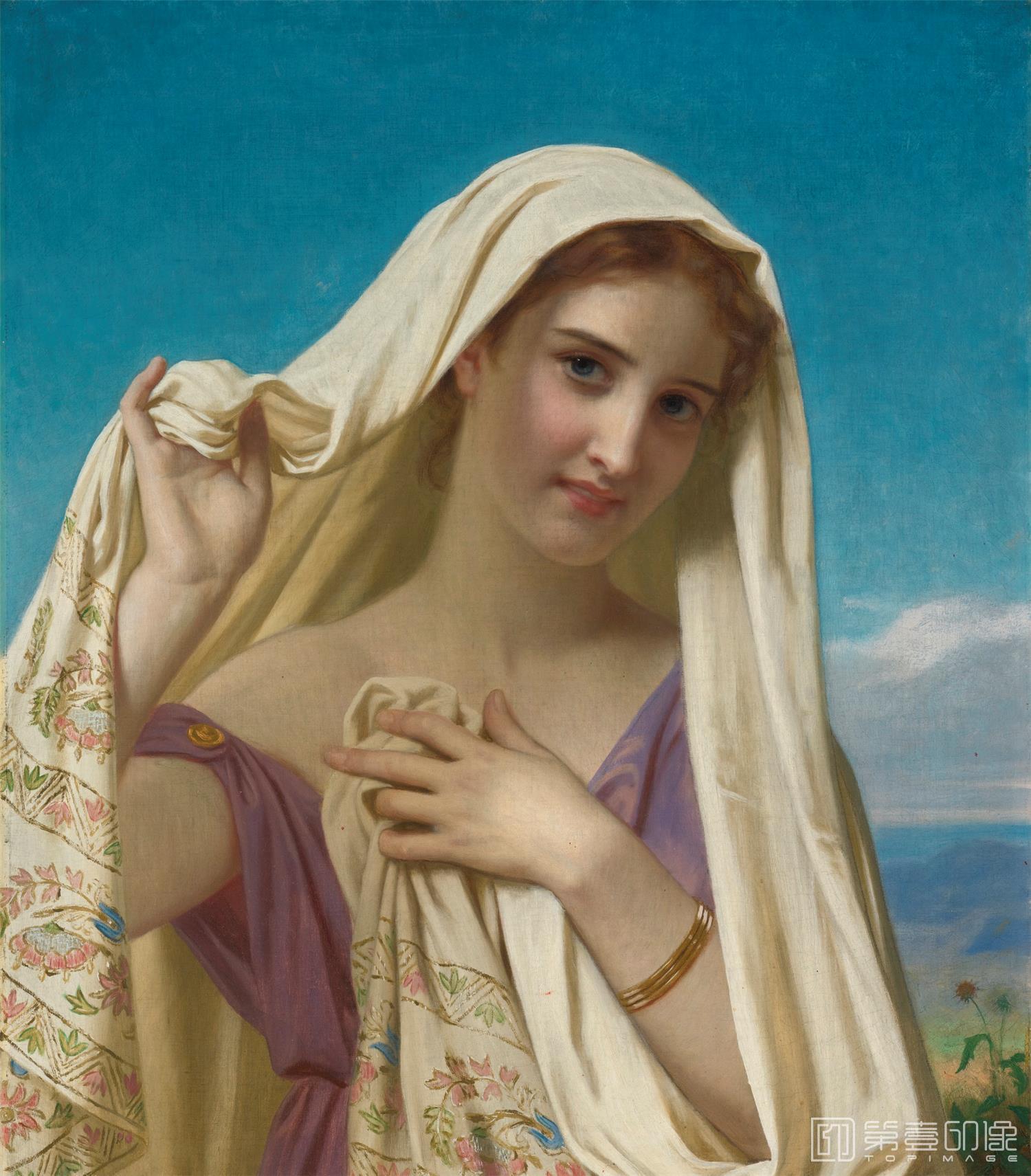 油画-威廉·阿道夫·布格罗 William-Adolphe Bouguereau作品集-169