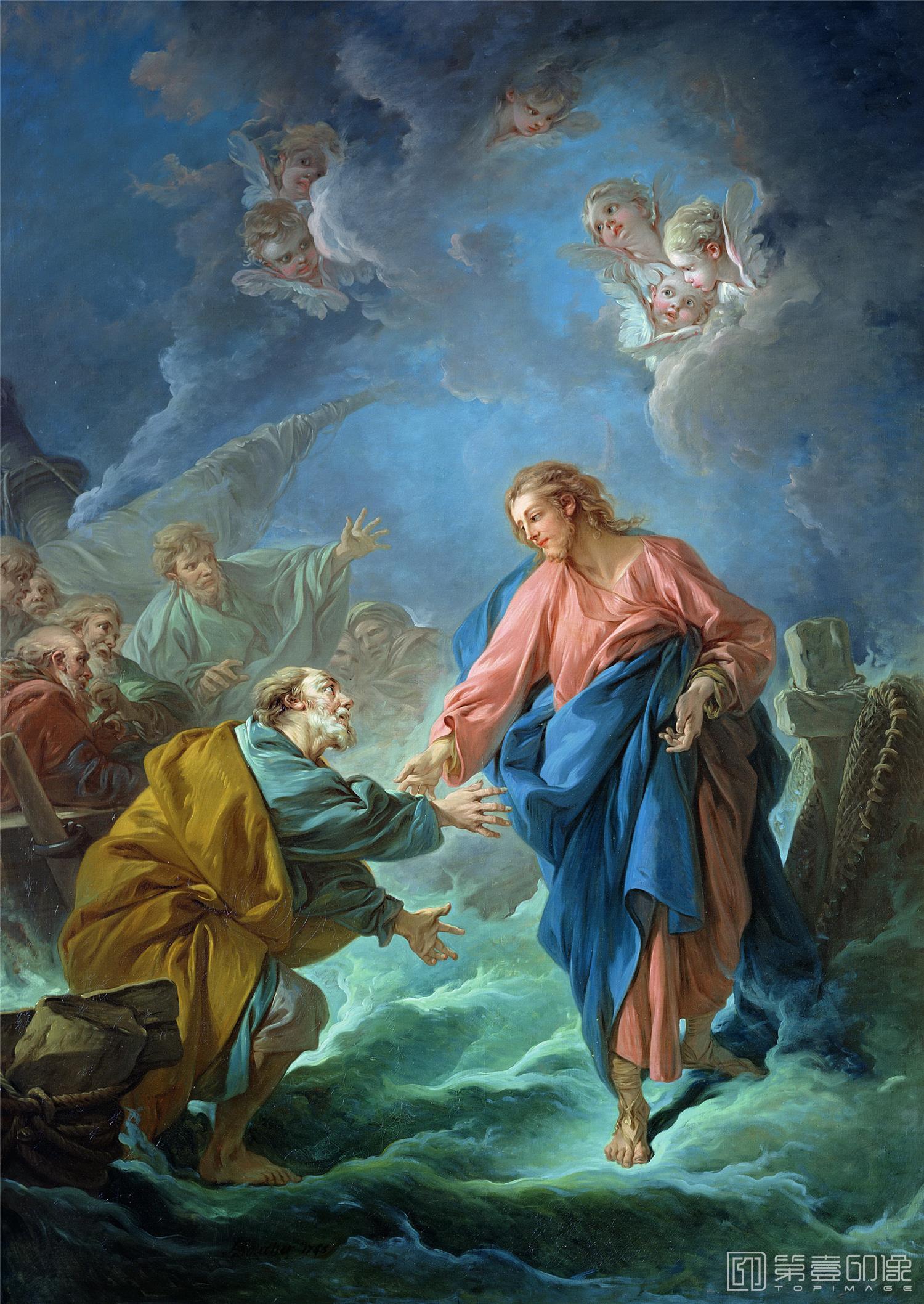 油画-弗朗索瓦·布歇 Francois Boucher作品集-069