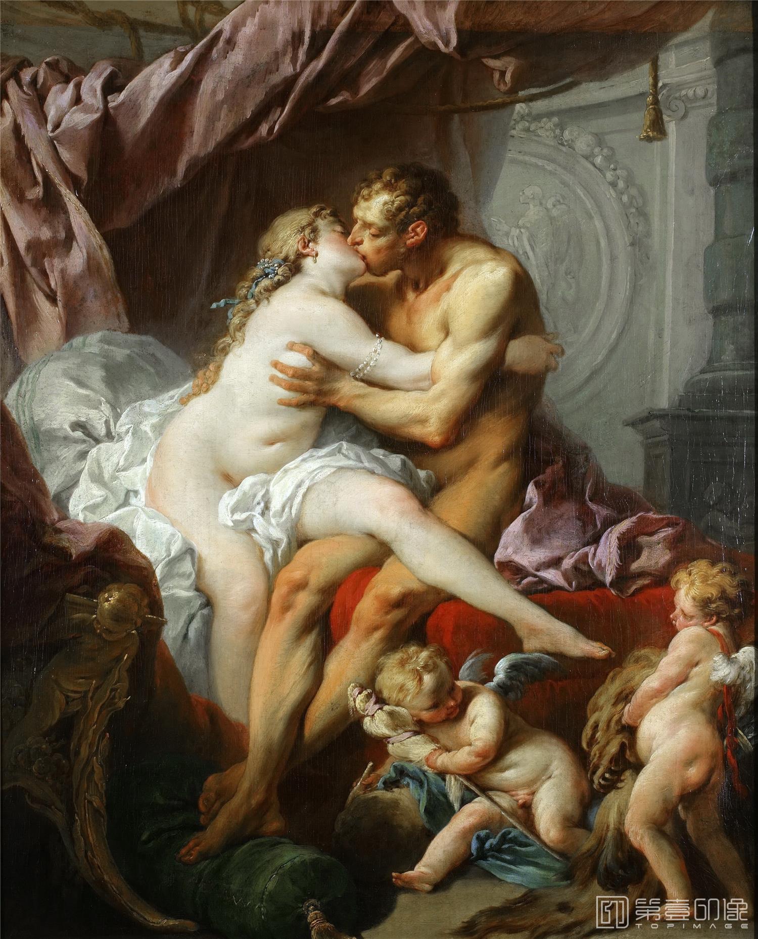 油画-弗朗索瓦·布歇 Francois Boucher作品集-138