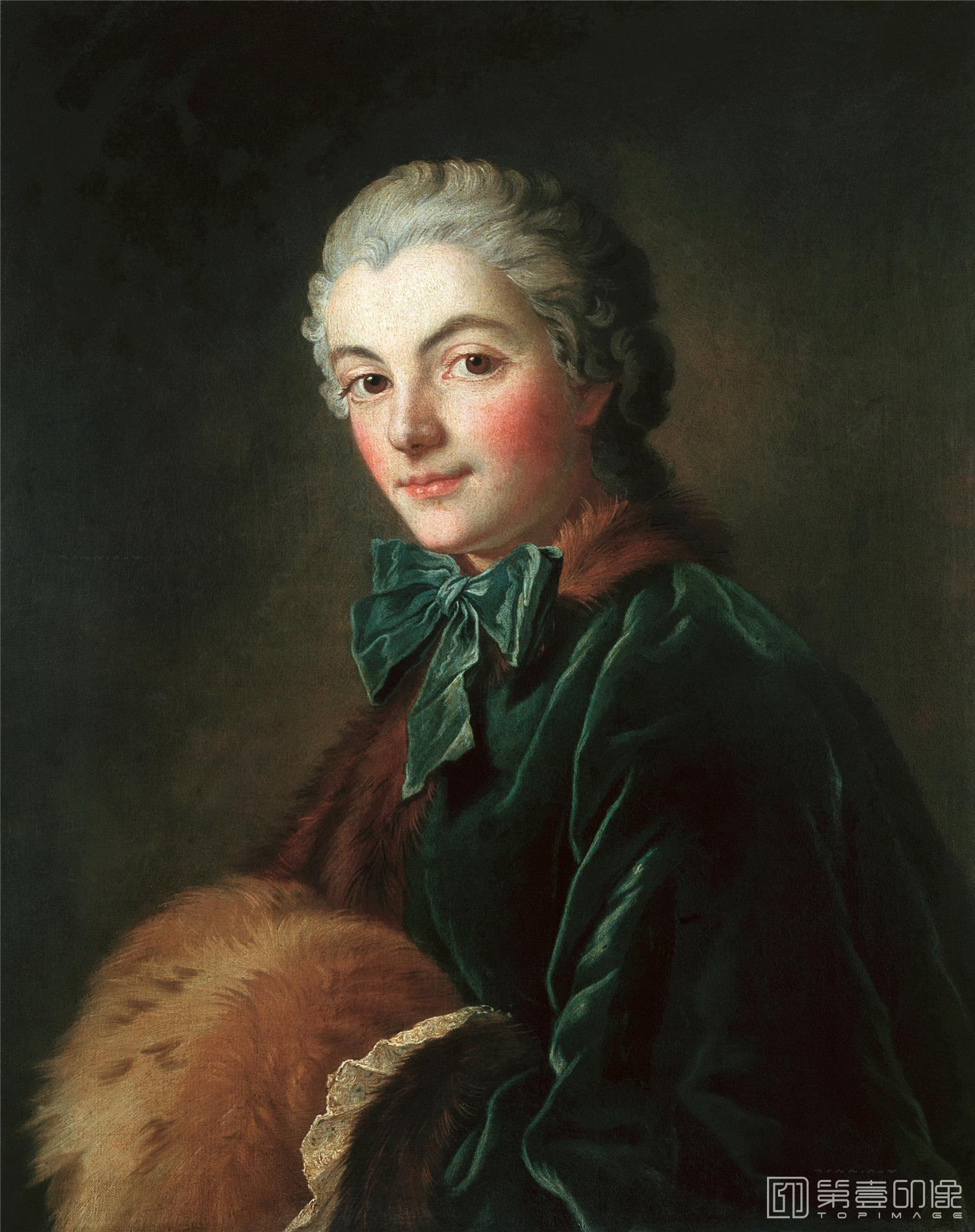 油画-弗朗索瓦·布歇 Francois Boucher作品集-171