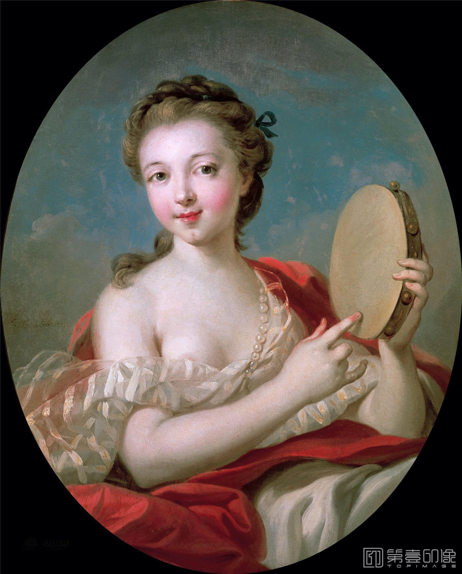 油画-弗朗索瓦·布歇 Francois Boucher作品集-172