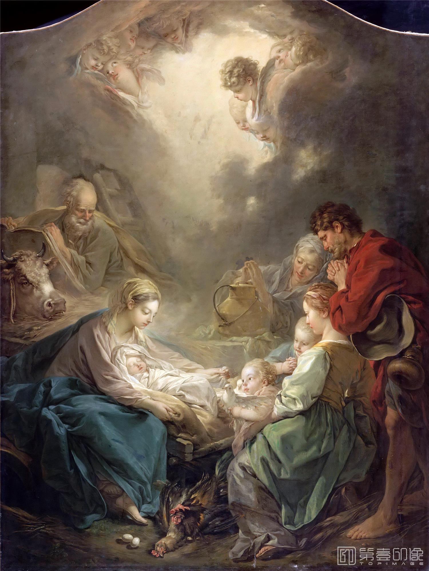 油画-弗朗索瓦·布歇 Francois Boucher作品集-177