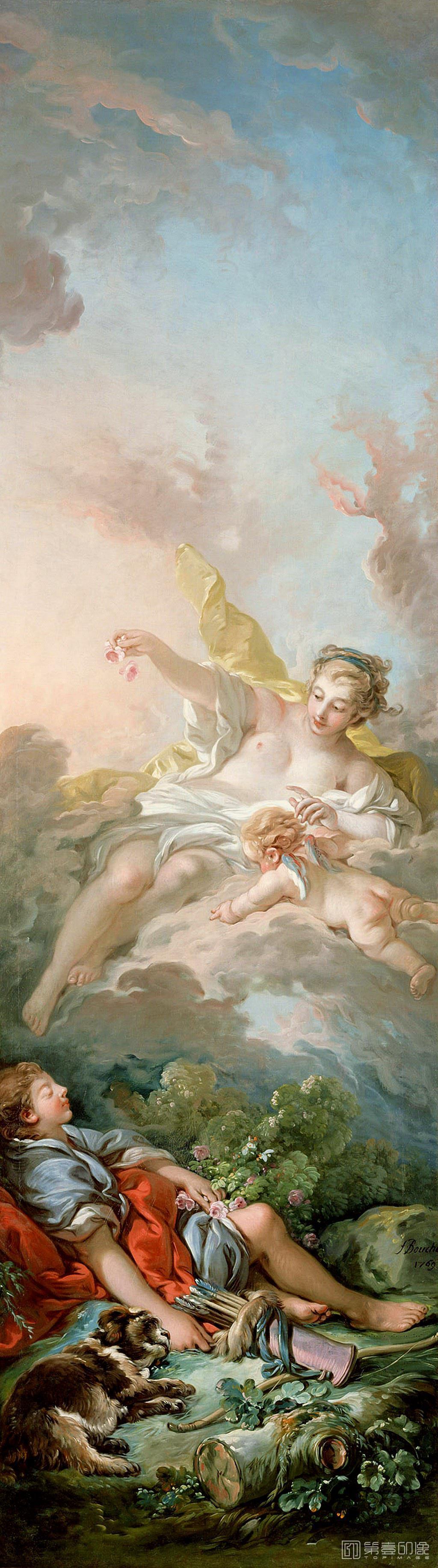油画-弗朗索瓦·布歇 Francois Boucher作品集-179