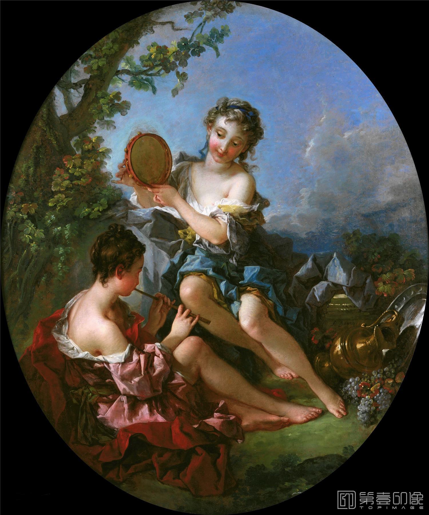 油画-弗朗索瓦·布歇 Francois Boucher作品集-182