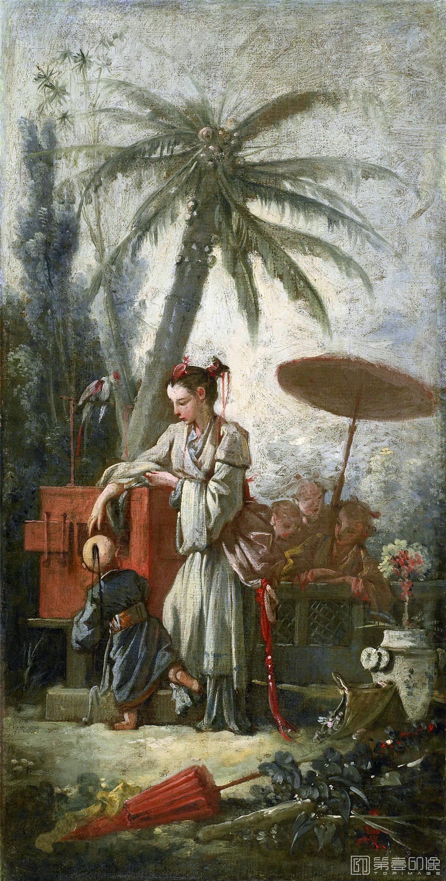 油画-弗朗索瓦·布歇 Francois Boucher作品集-184