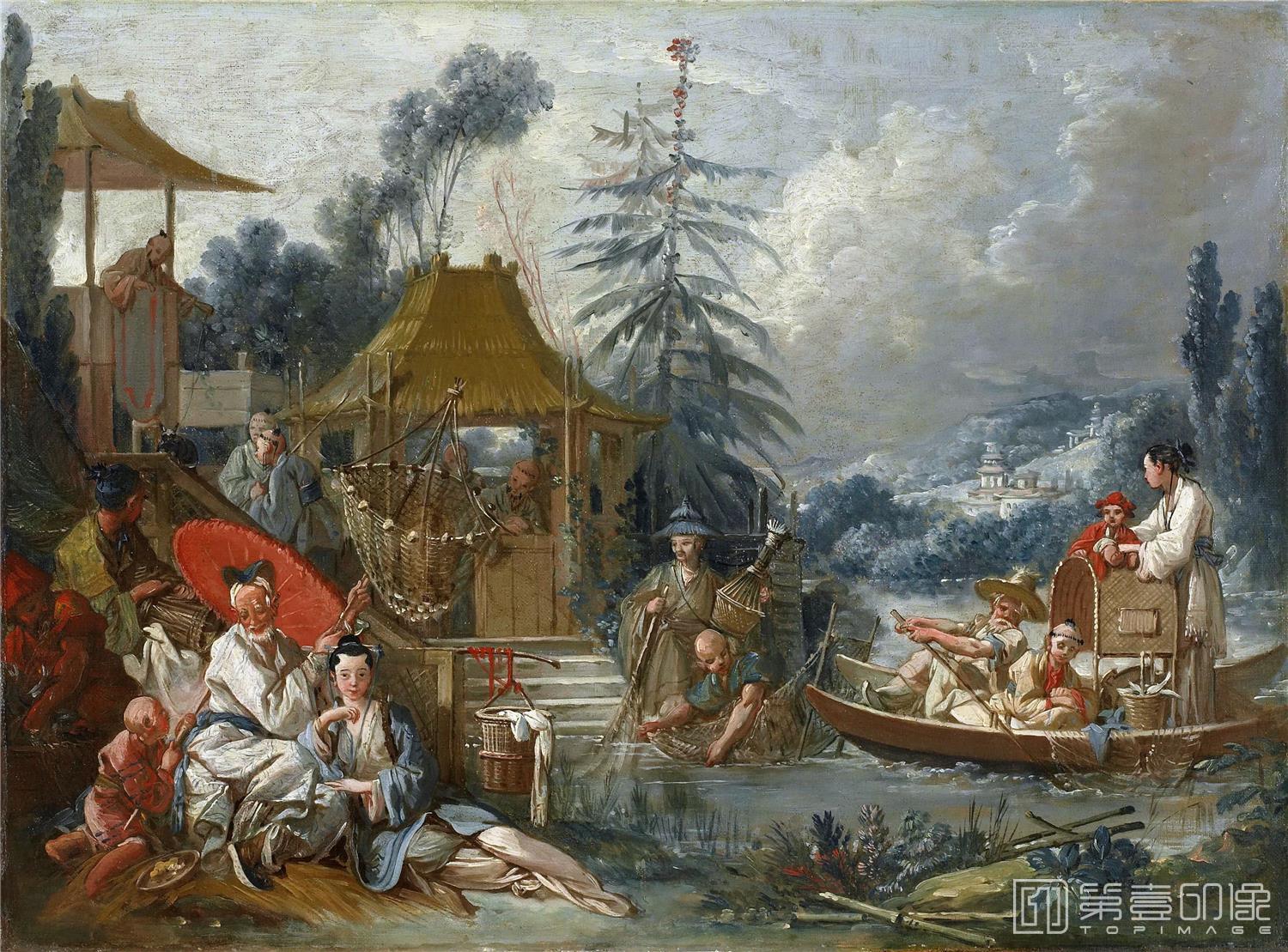 油画-弗朗索瓦·布歇 Francois Boucher作品集-185