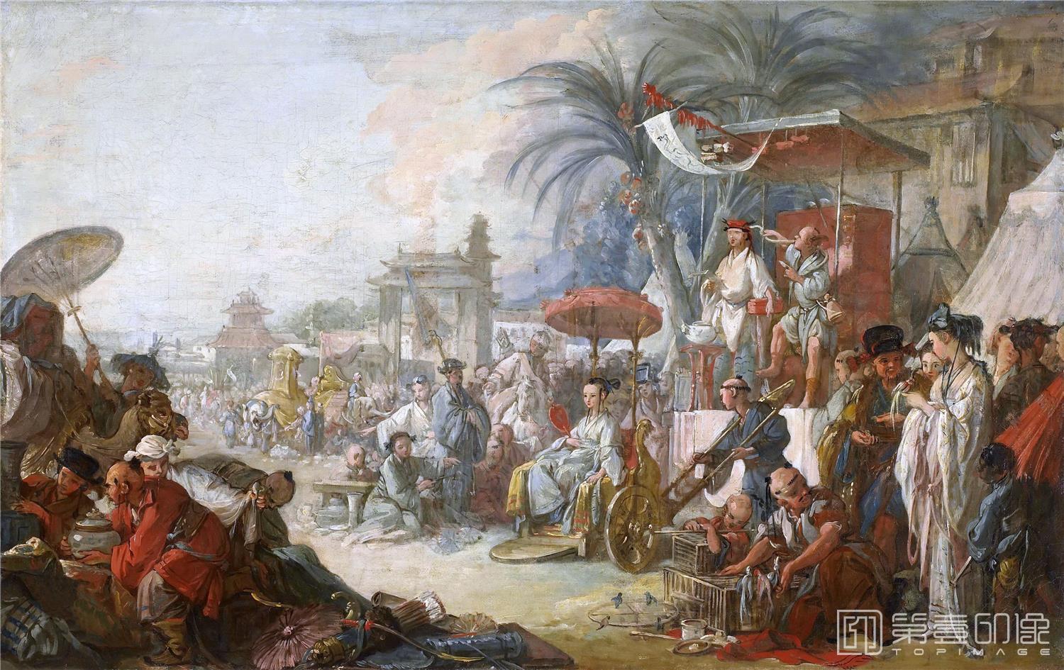 油画-弗朗索瓦·布歇 Francois Boucher作品集-186