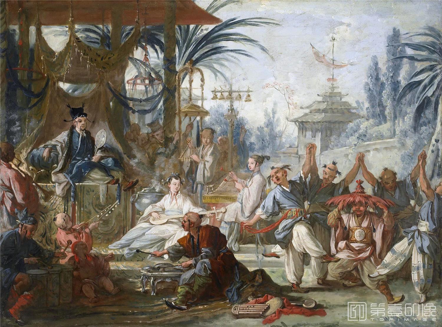 油画-弗朗索瓦·布歇 Francois Boucher作品集-187