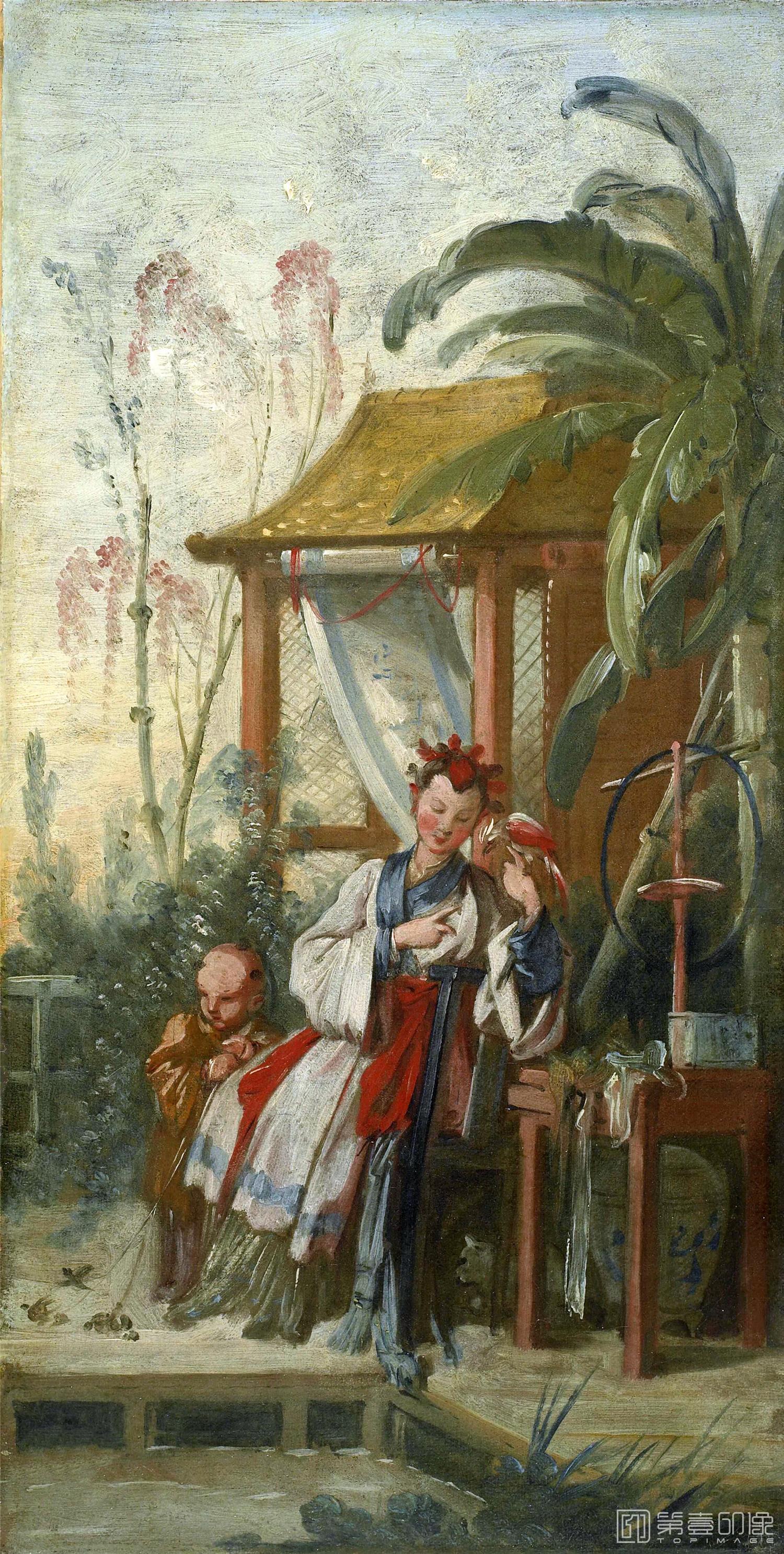 油画-弗朗索瓦·布歇 Francois Boucher作品集-188