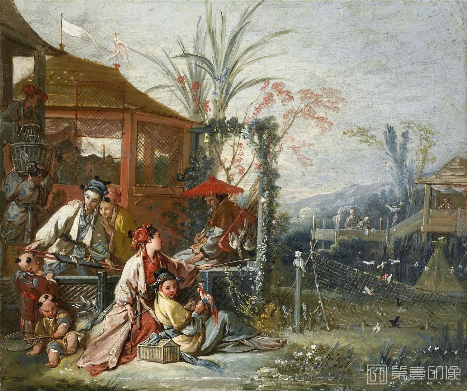 油画-弗朗索瓦·布歇 Francois Boucher作品集-189