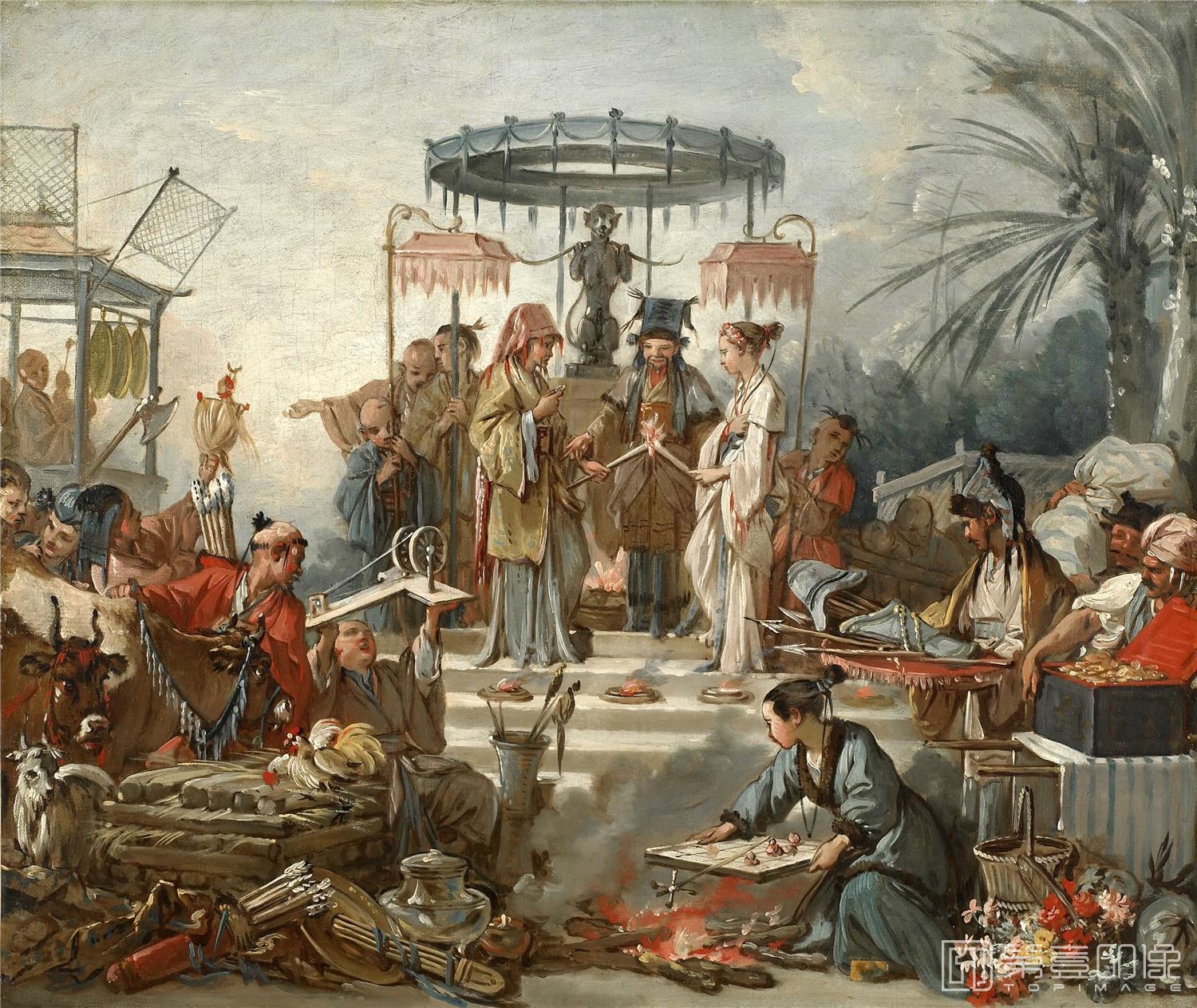 油画-弗朗索瓦·布歇 Francois Boucher作品集-190