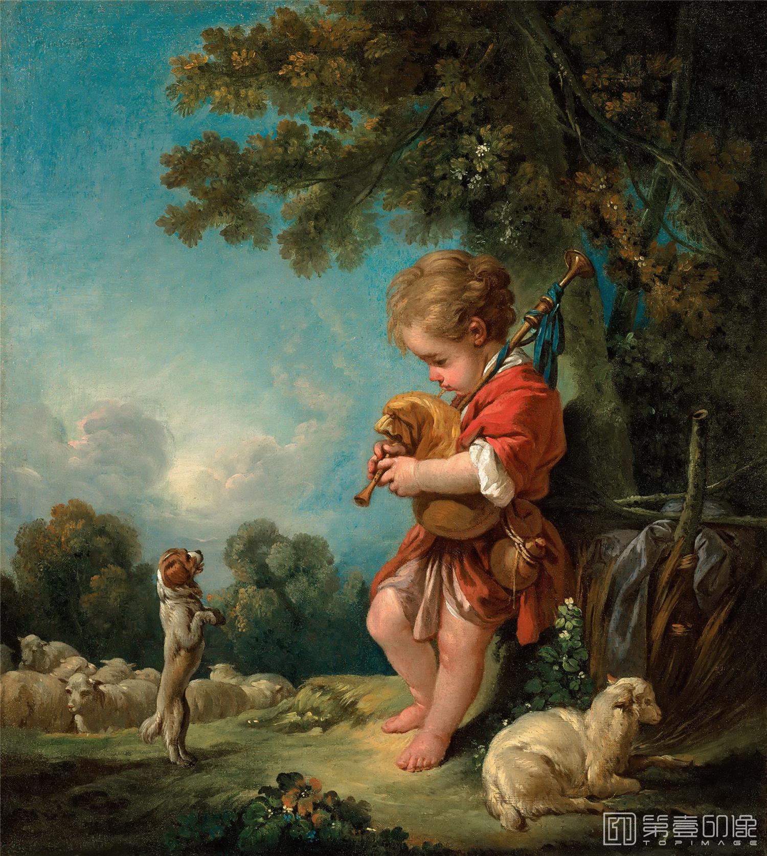 油画-弗朗索瓦·布歇 Francois Boucher作品集-191
