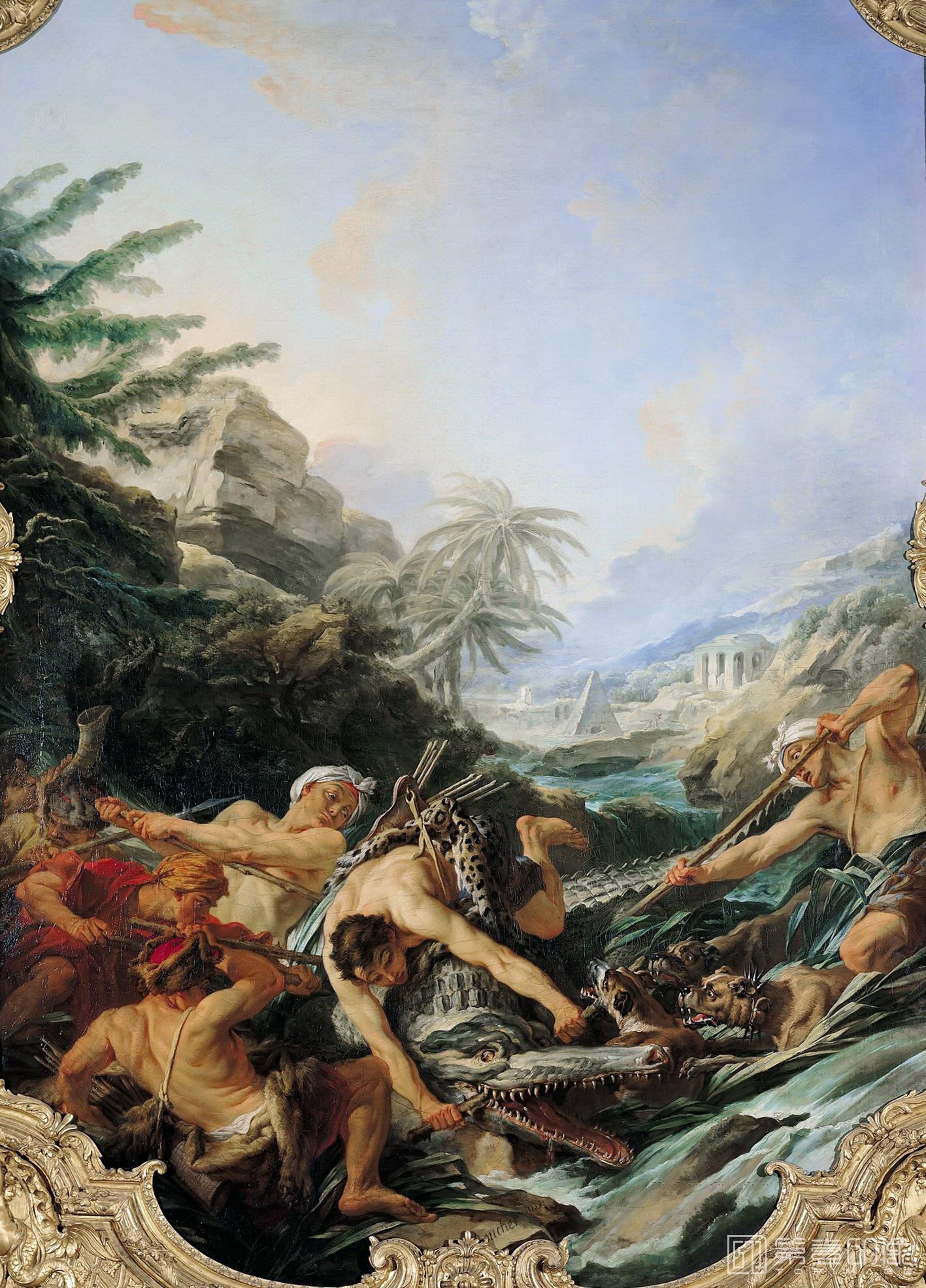 油画-弗朗索瓦·布歇 Francois Boucher作品集-192